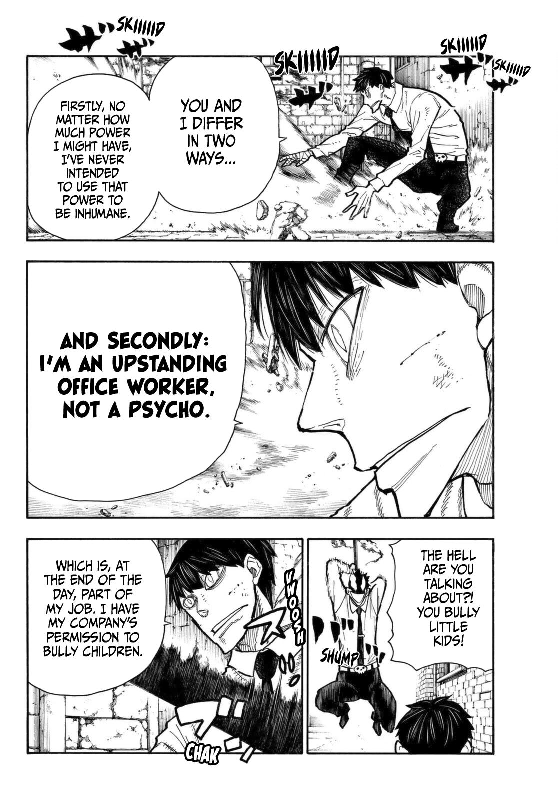 Enen no Shouboutai Chap 276 - Next Chap 277