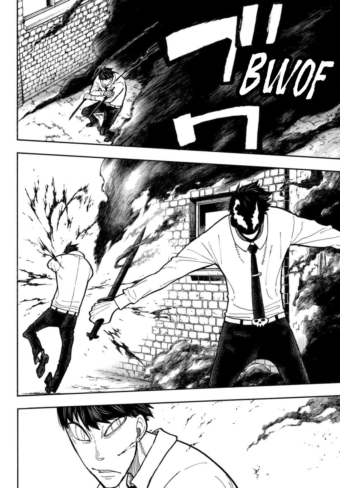 Enen no Shouboutai Chap 276 - Next Chap 277