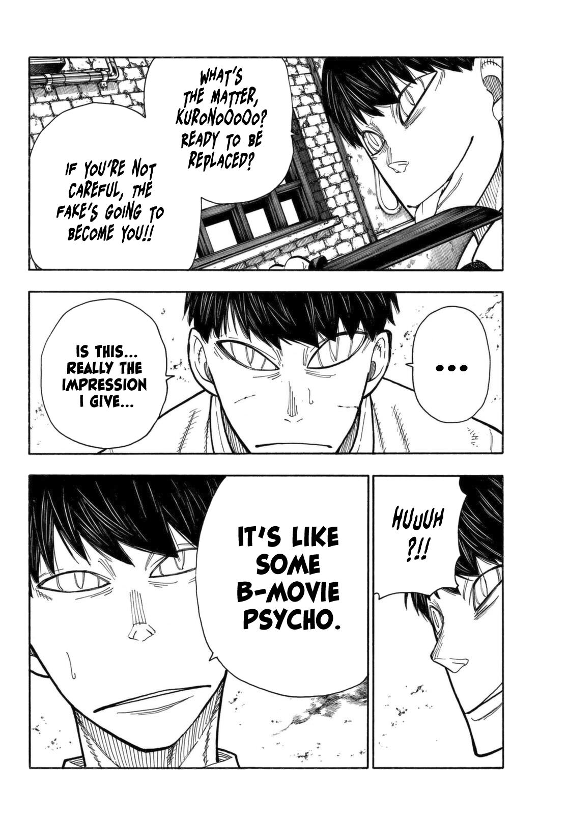 Enen no Shouboutai Chap 276 - Next Chap 277