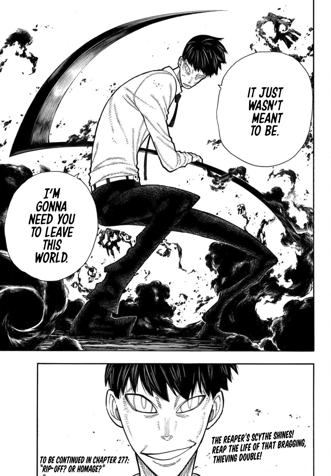 Enen no Shouboutai Chap 276 - Next Chap 277