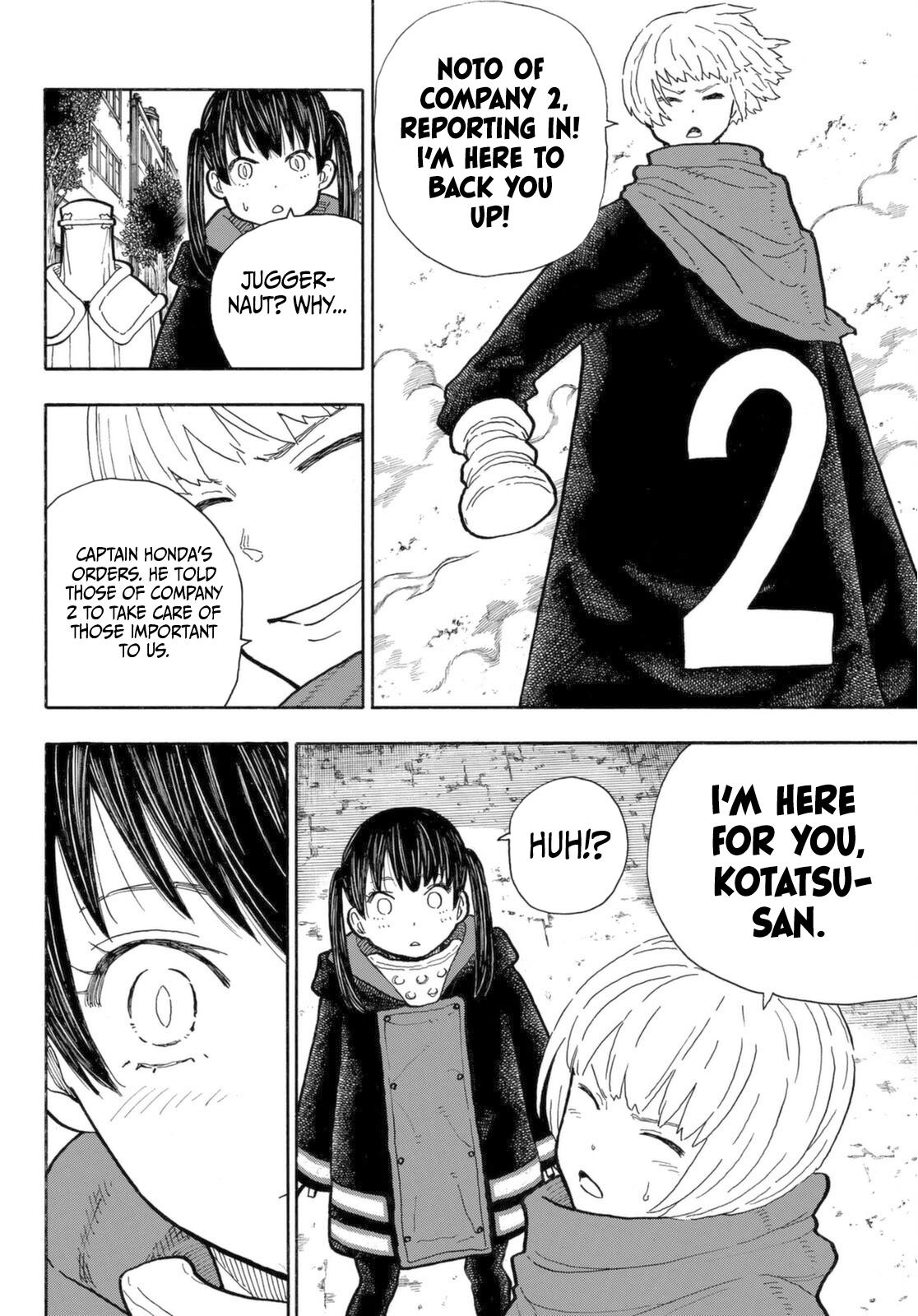 Enen no Shouboutai Chap 278 - Next Chap 279