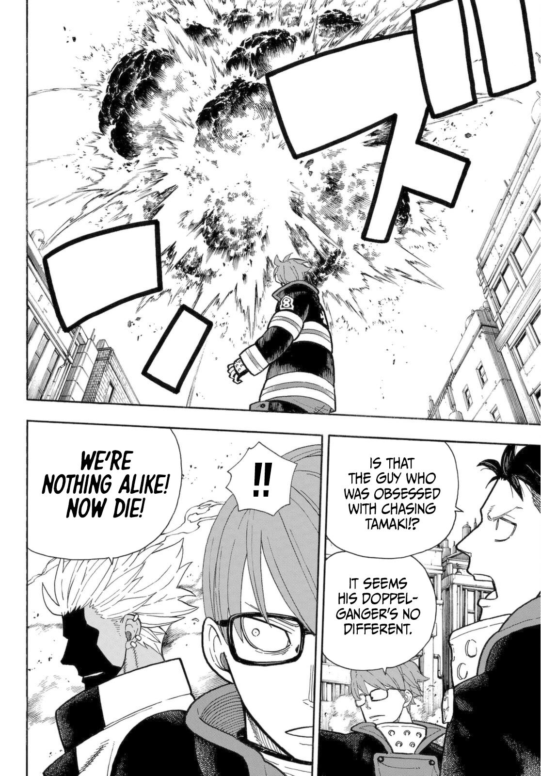 Enen no Shouboutai Chap 278 - Next Chap 279