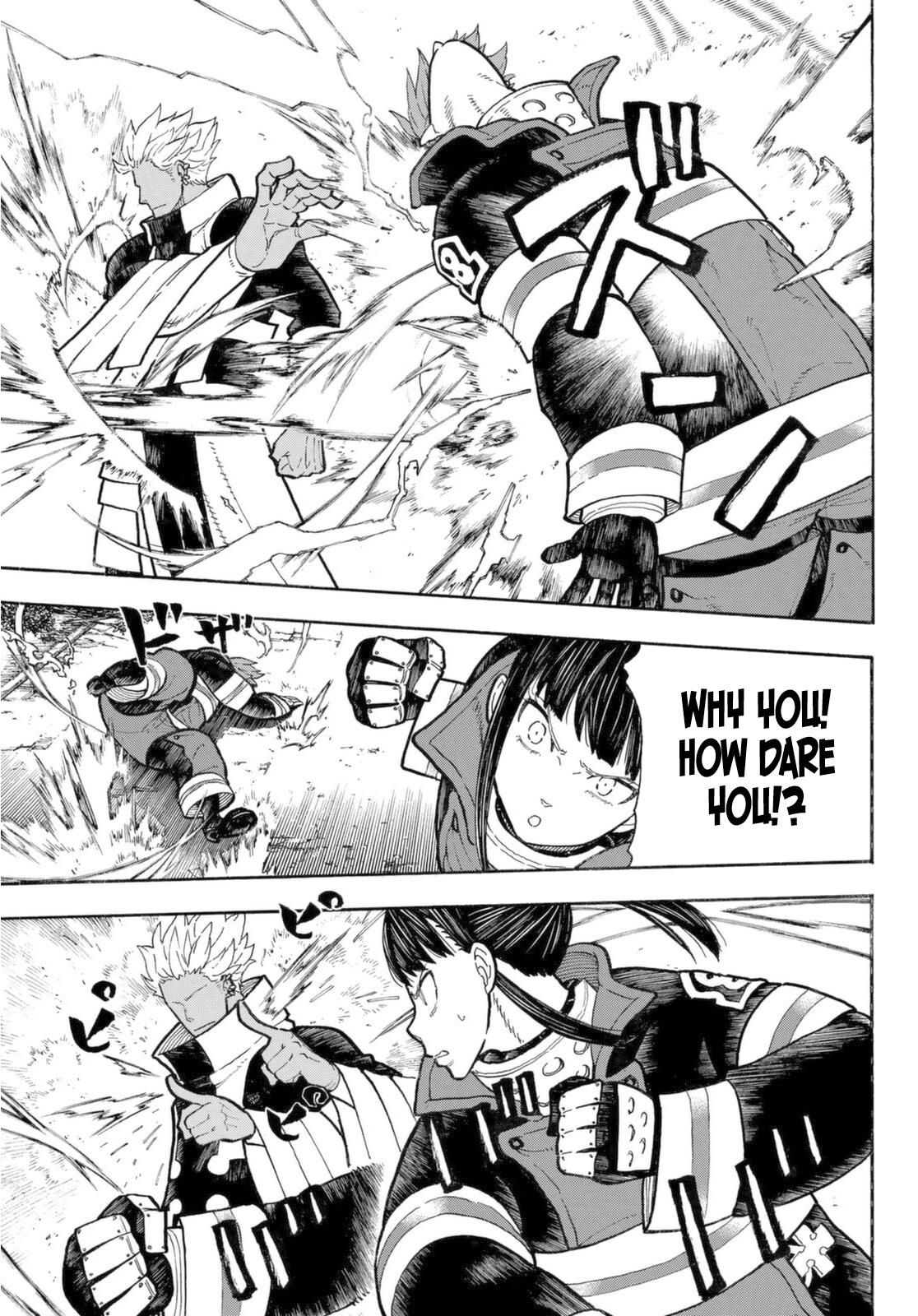 Enen no Shouboutai Chap 278 - Next Chap 279