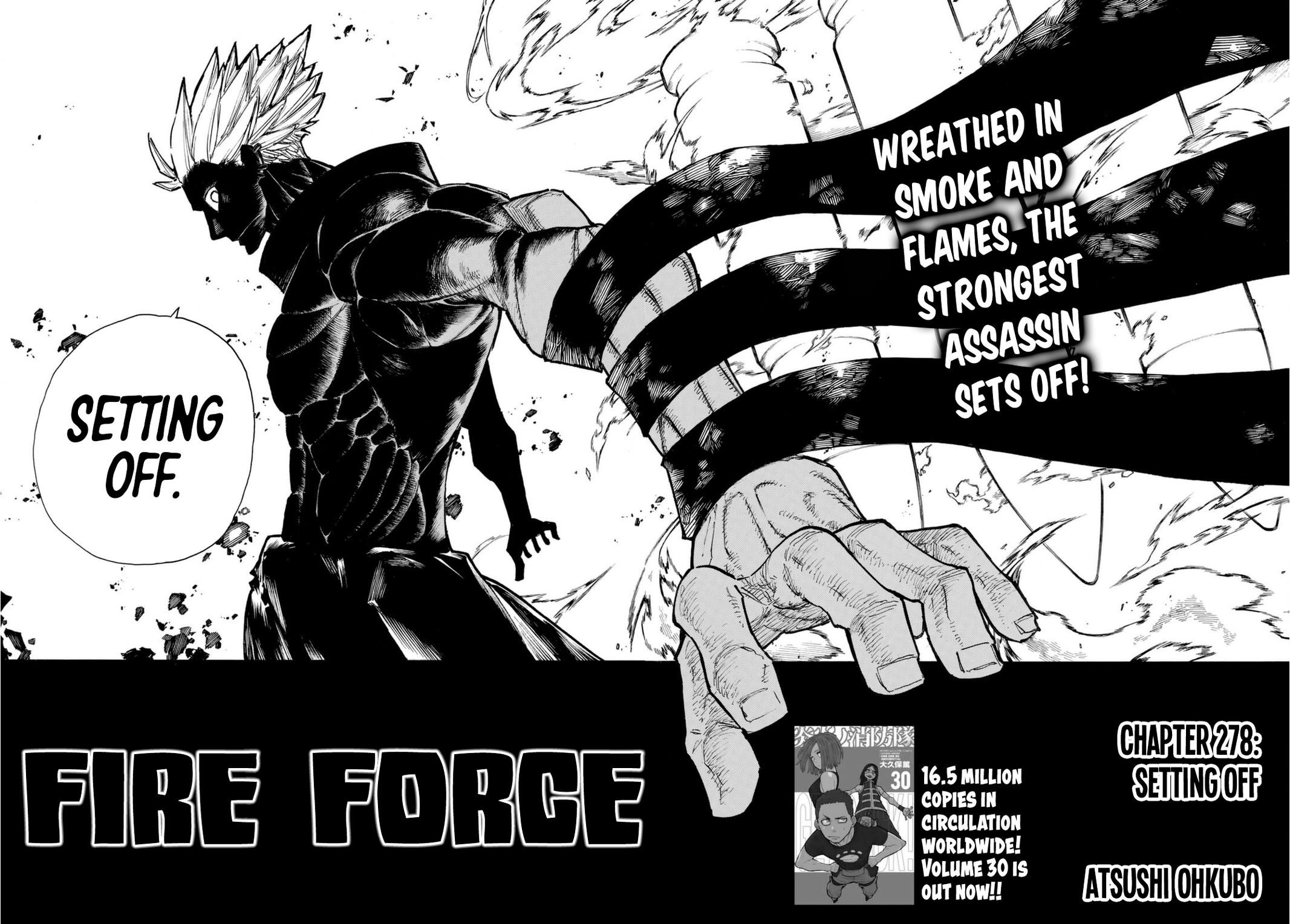 Enen no Shouboutai Chap 278 - Next Chap 279