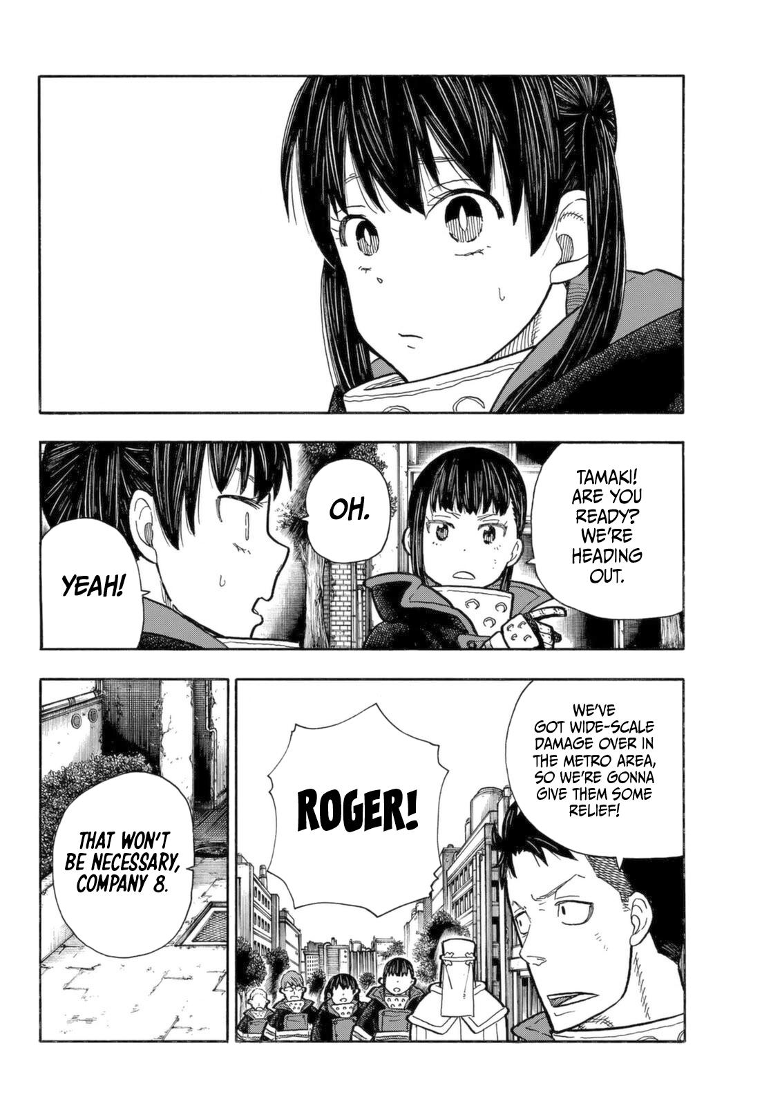 Enen no Shouboutai Chap 278 - Next Chap 279