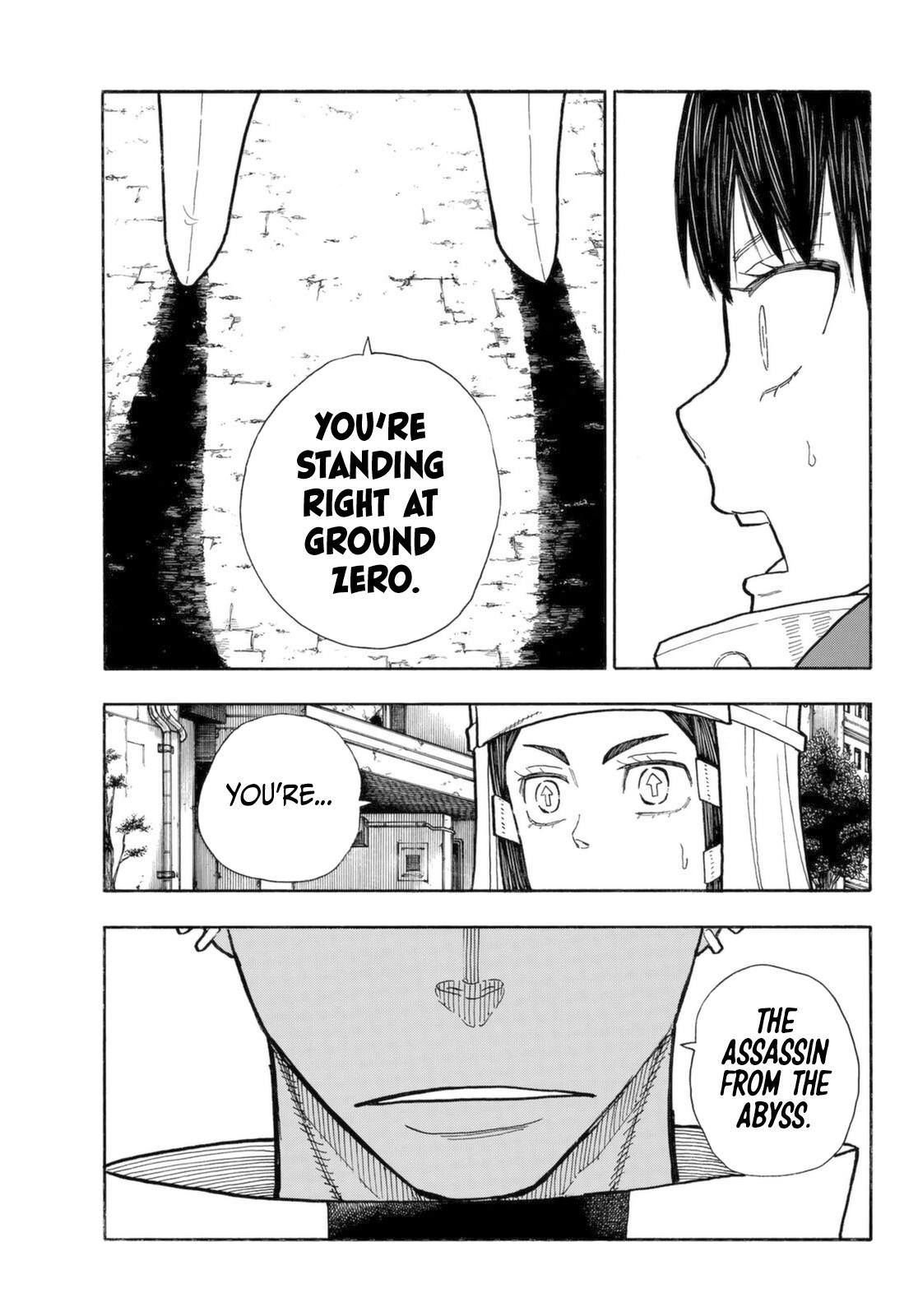 Enen no Shouboutai Chap 278 - Next Chap 279