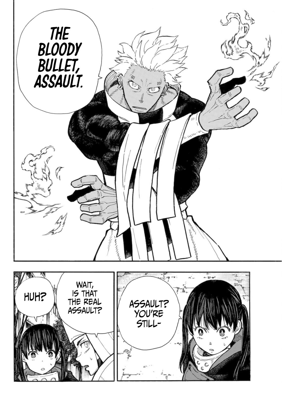 Enen no Shouboutai Chap 278 - Next Chap 279