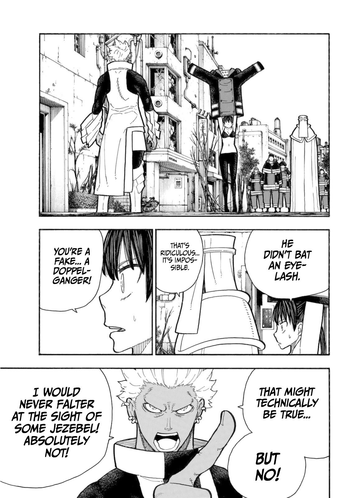 Enen no Shouboutai Chap 278 - Next Chap 279