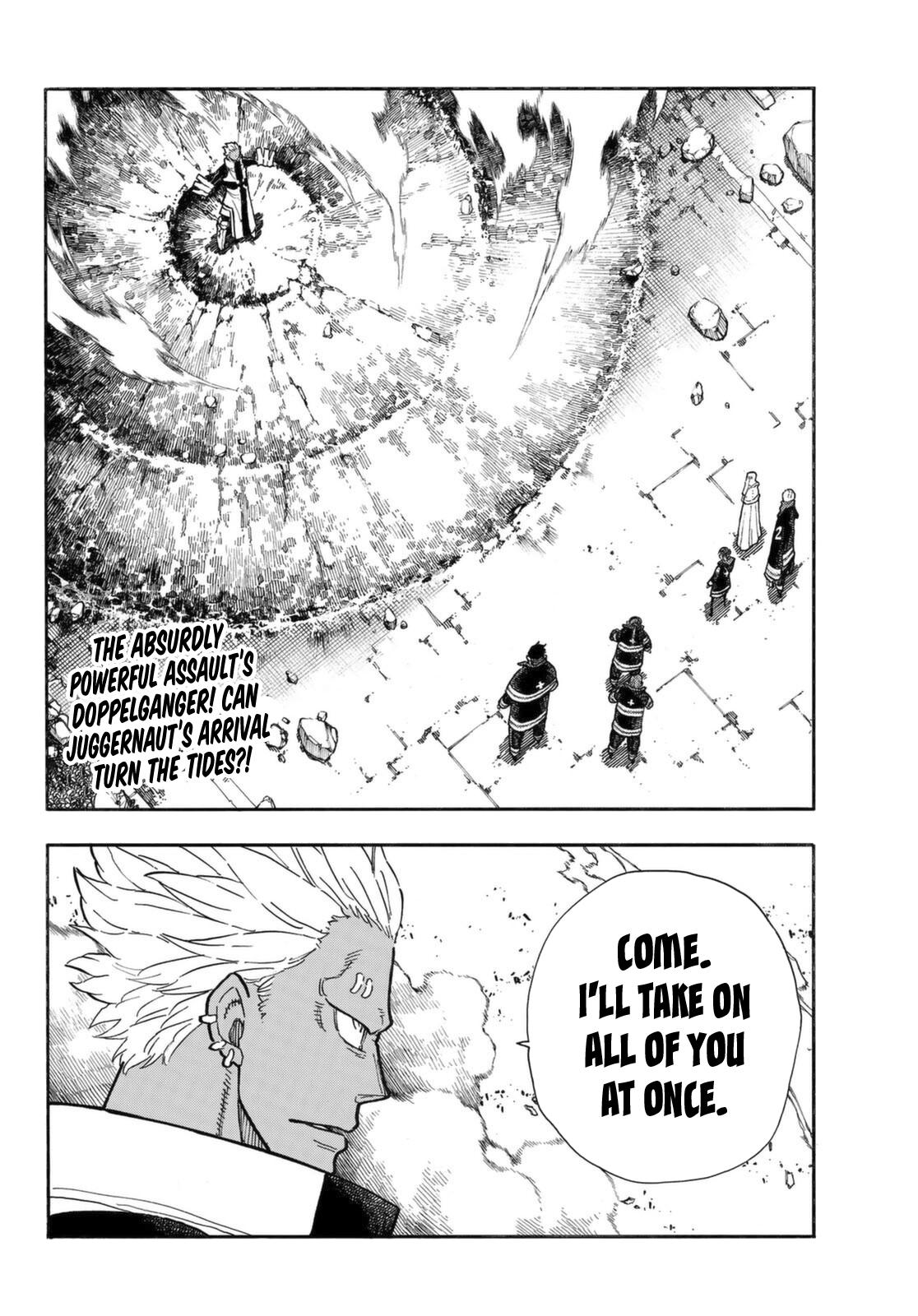 Enen no Shouboutai Chap 279 - Next Chap 280