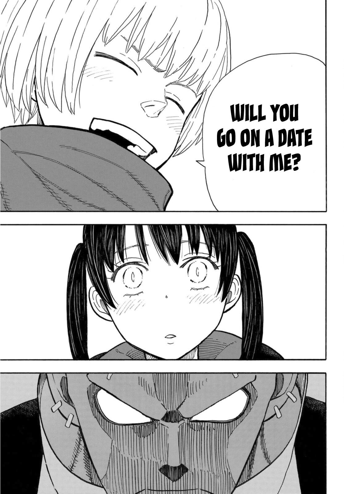 Enen no Shouboutai Chap 279 - Next Chap 280