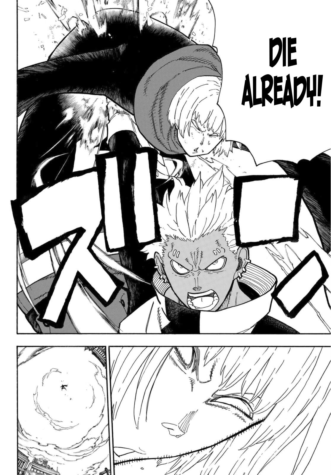 Enen no Shouboutai Chap 279 - Next Chap 280