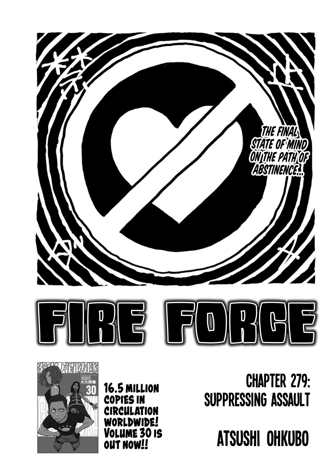 Enen no Shouboutai Chap 279 - Next Chap 280