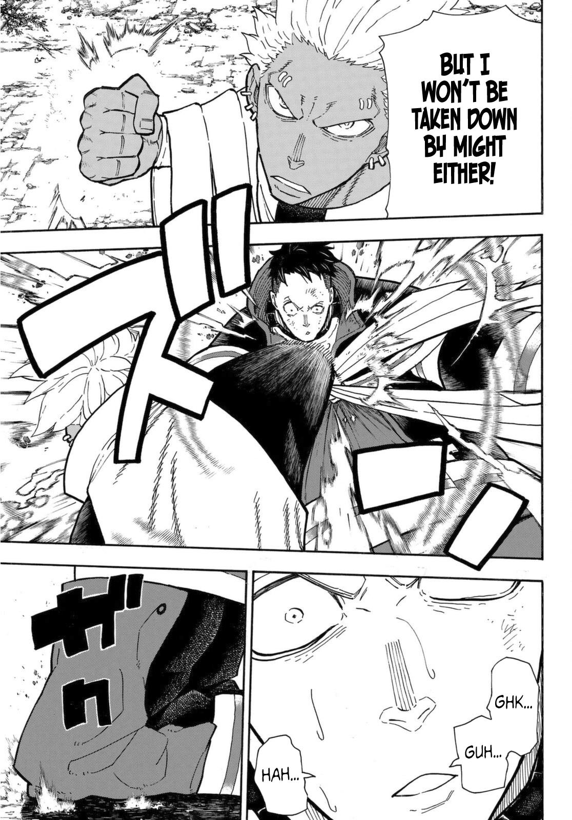 Enen no Shouboutai Chap 279 - Next Chap 280