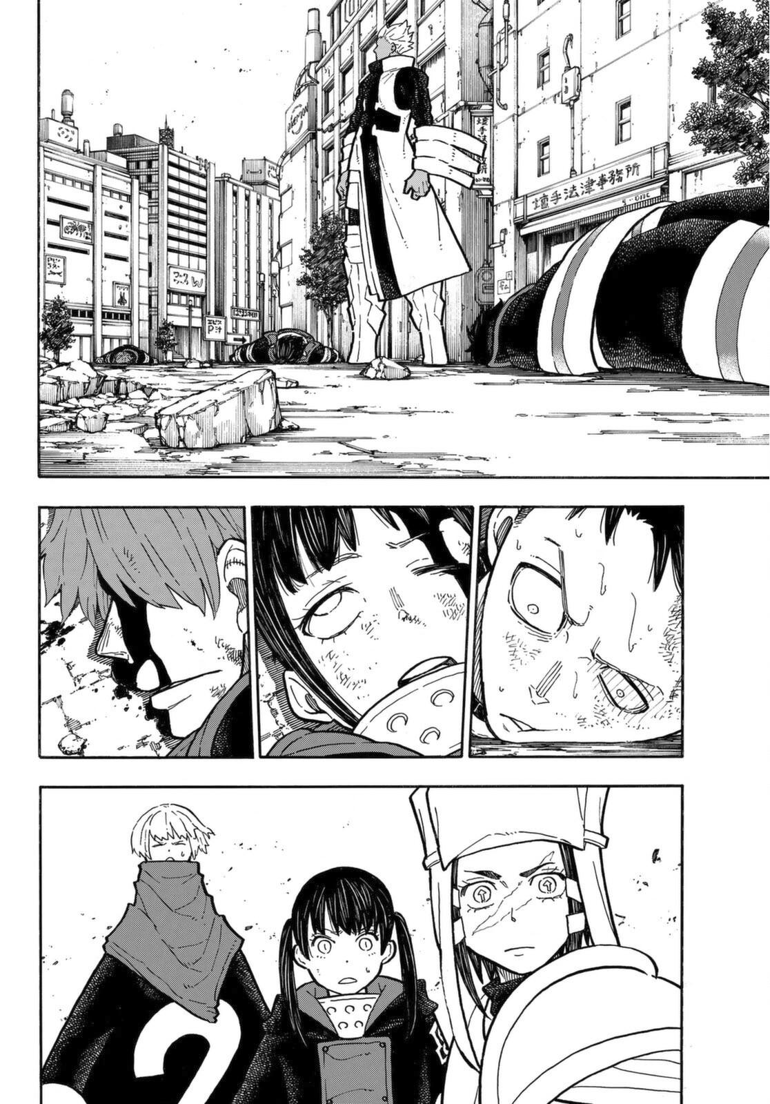 Enen no Shouboutai Chap 279 - Next Chap 280