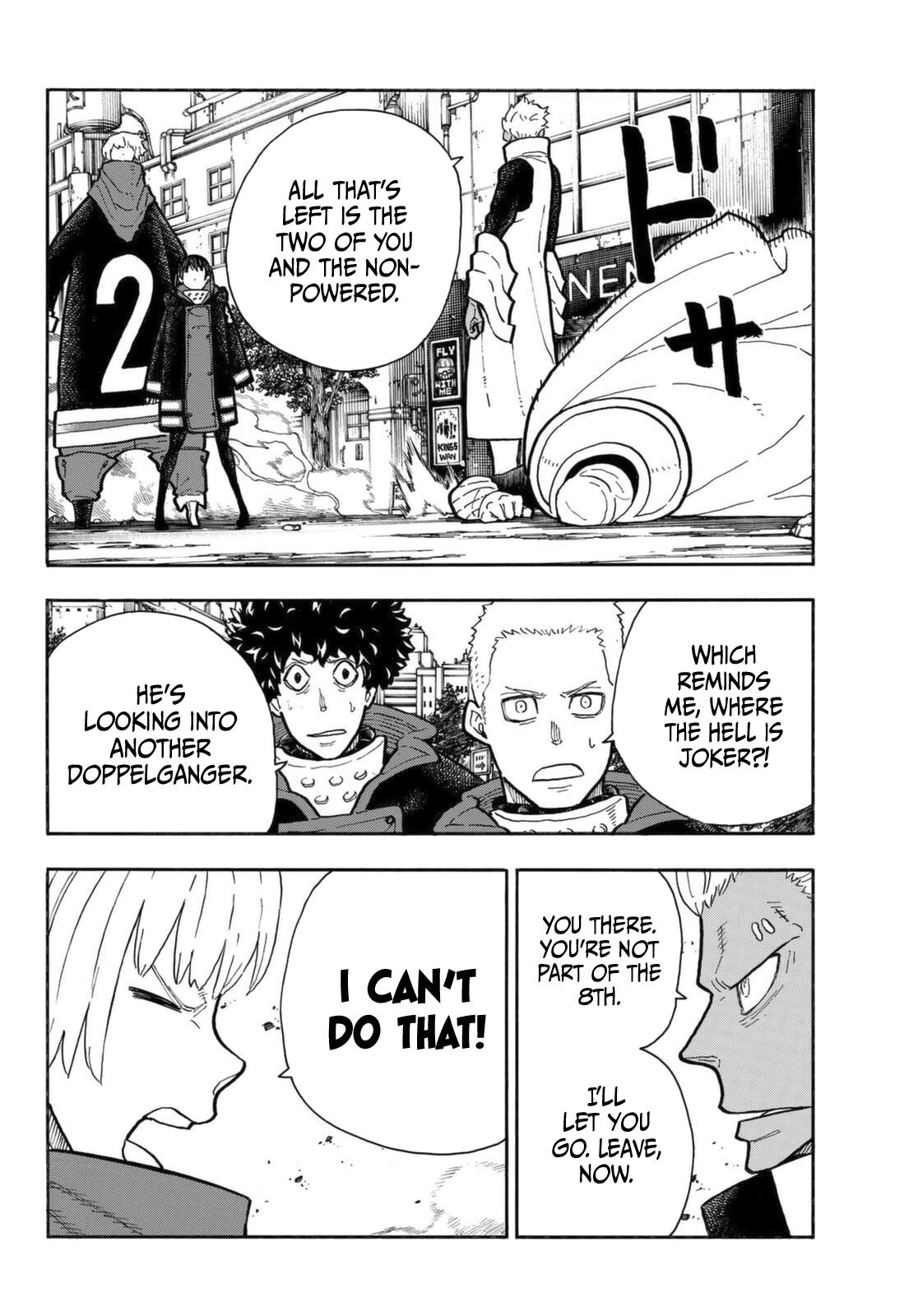 Enen no Shouboutai Chap 279 - Next Chap 280