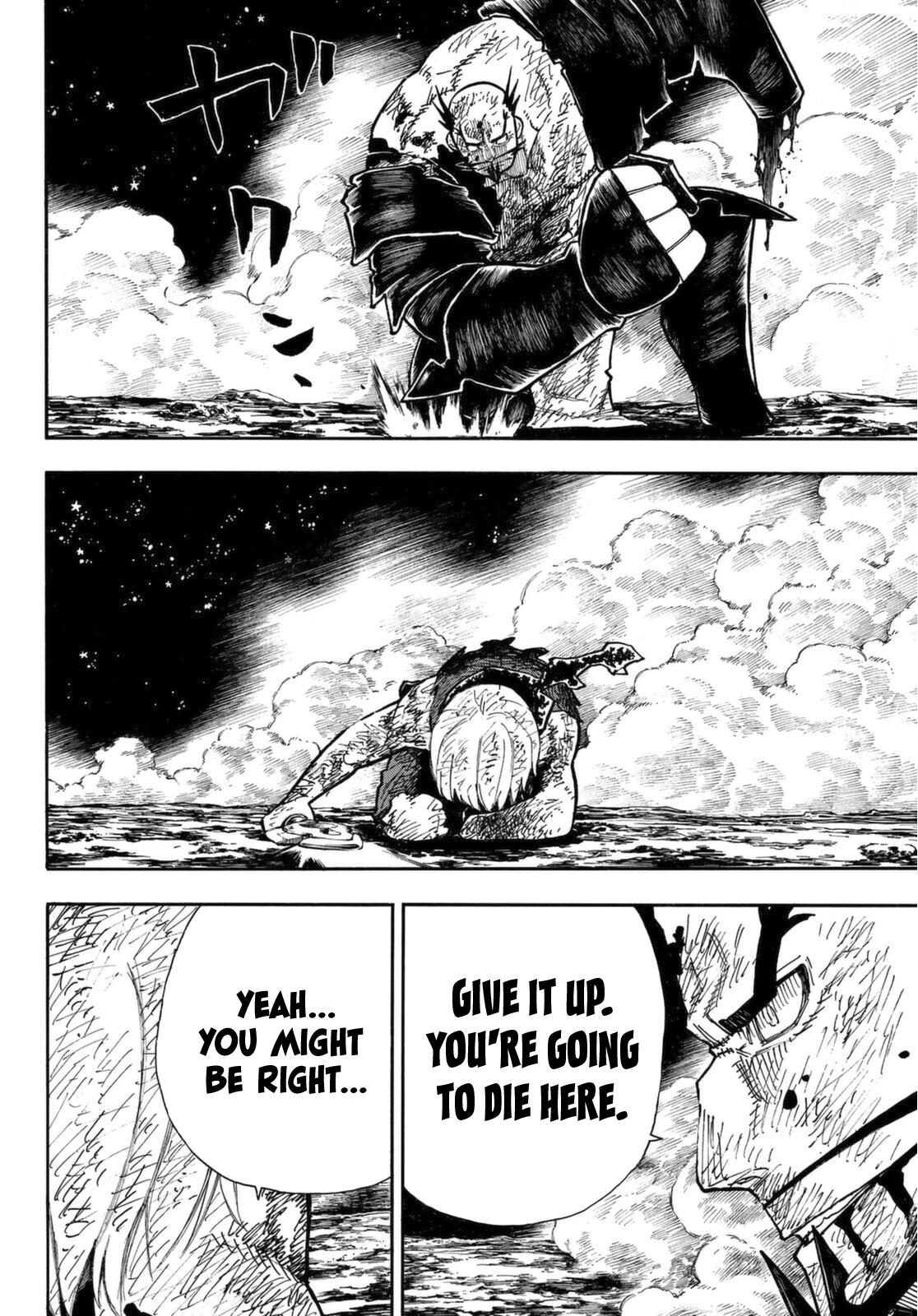 Enen no Shouboutai Chap 270 - Next Chap 271