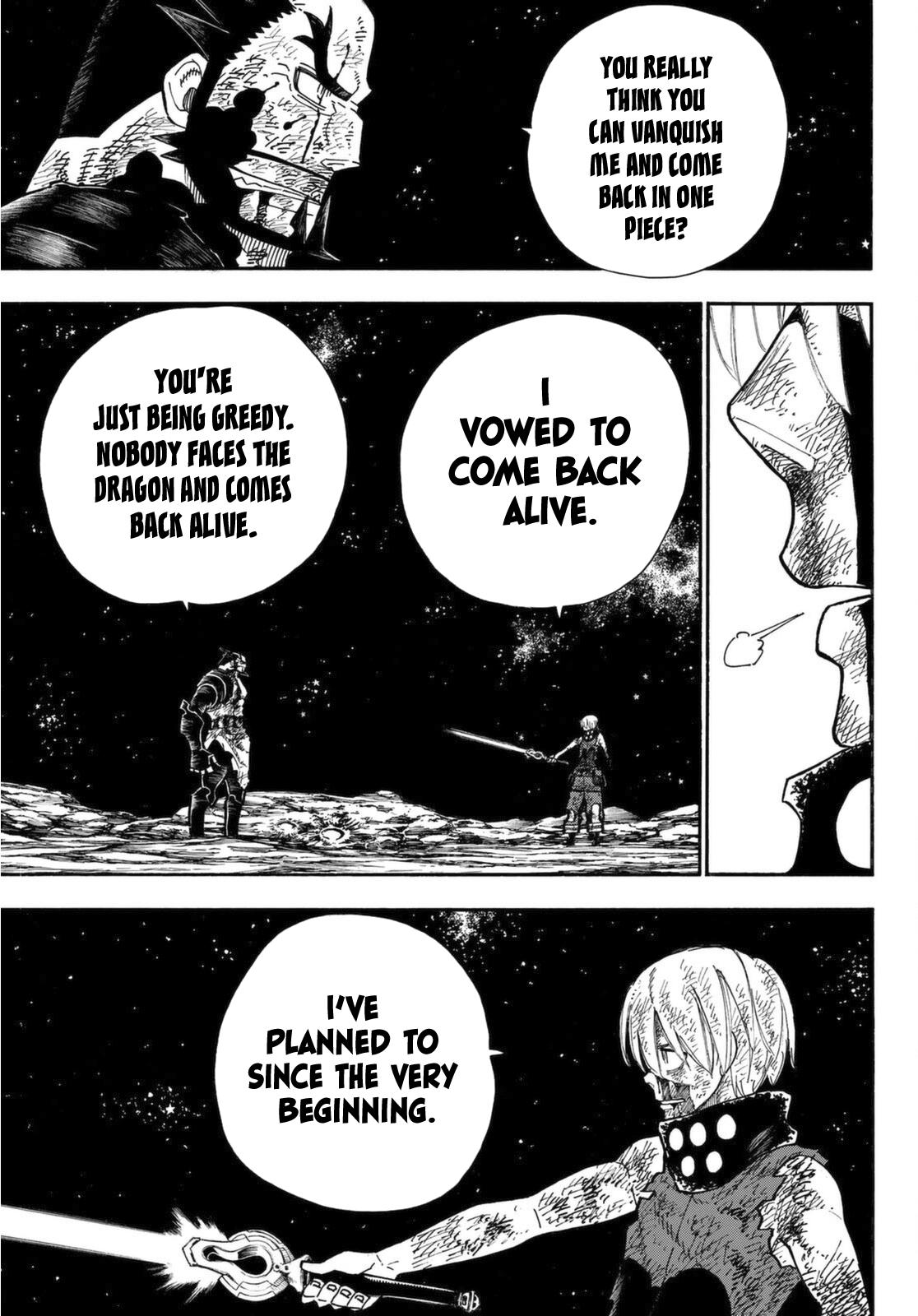 Enen no Shouboutai Chap 270 - Next Chap 271