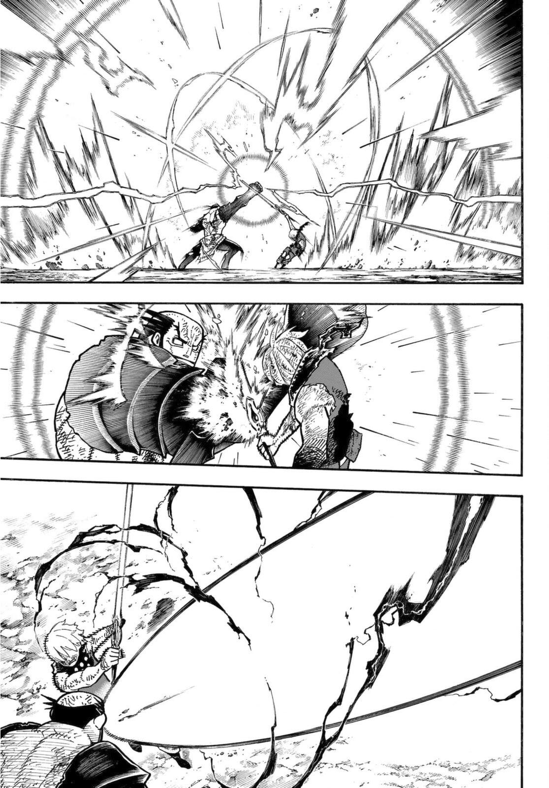 Enen no Shouboutai Chap 270 - Next Chap 271