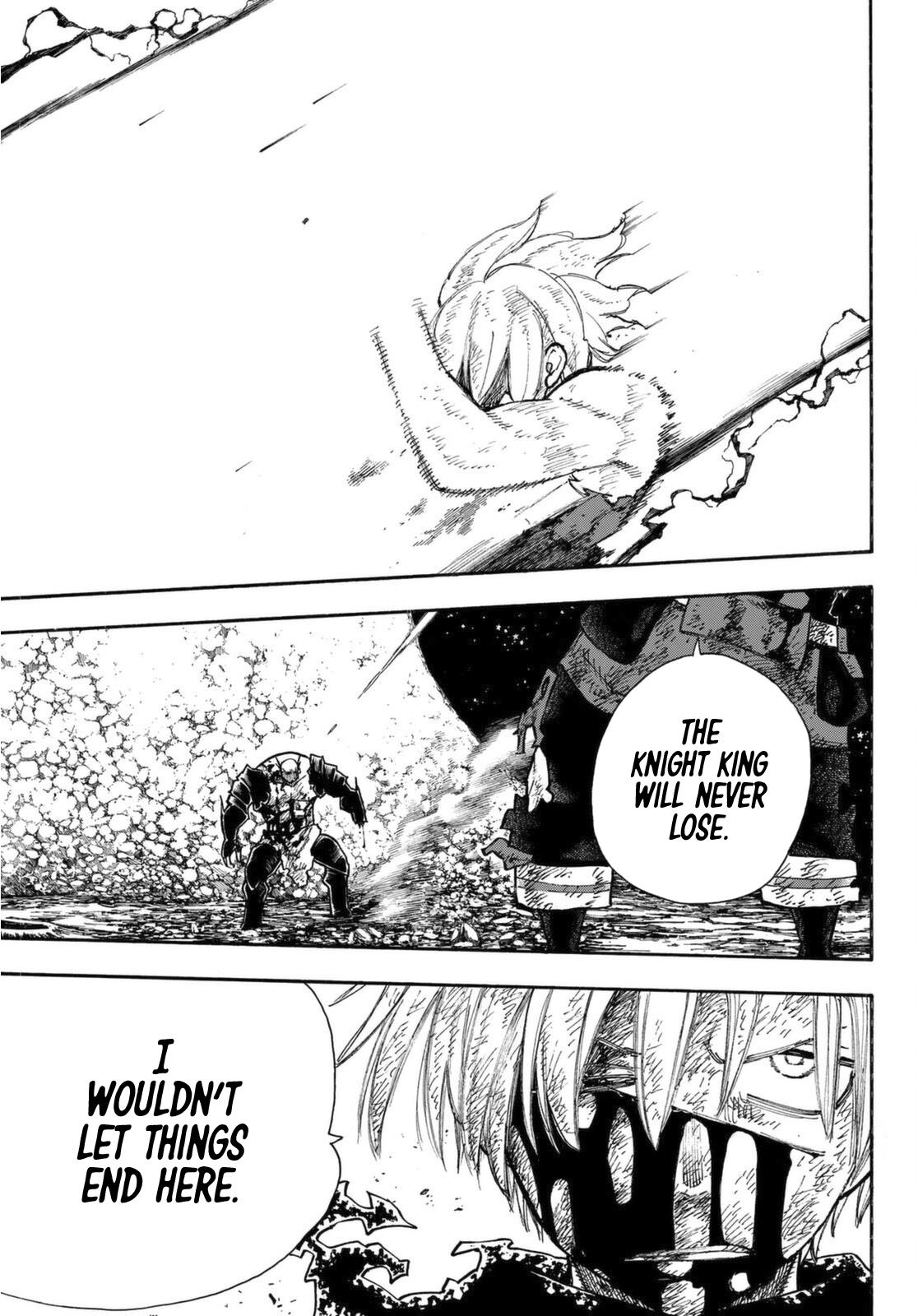 Enen no Shouboutai Chap 270 - Next Chap 271