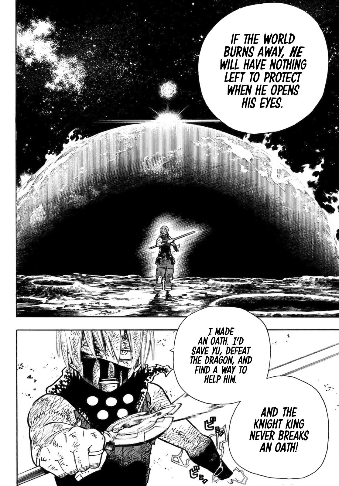 Enen no Shouboutai Chap 270 - Next Chap 271