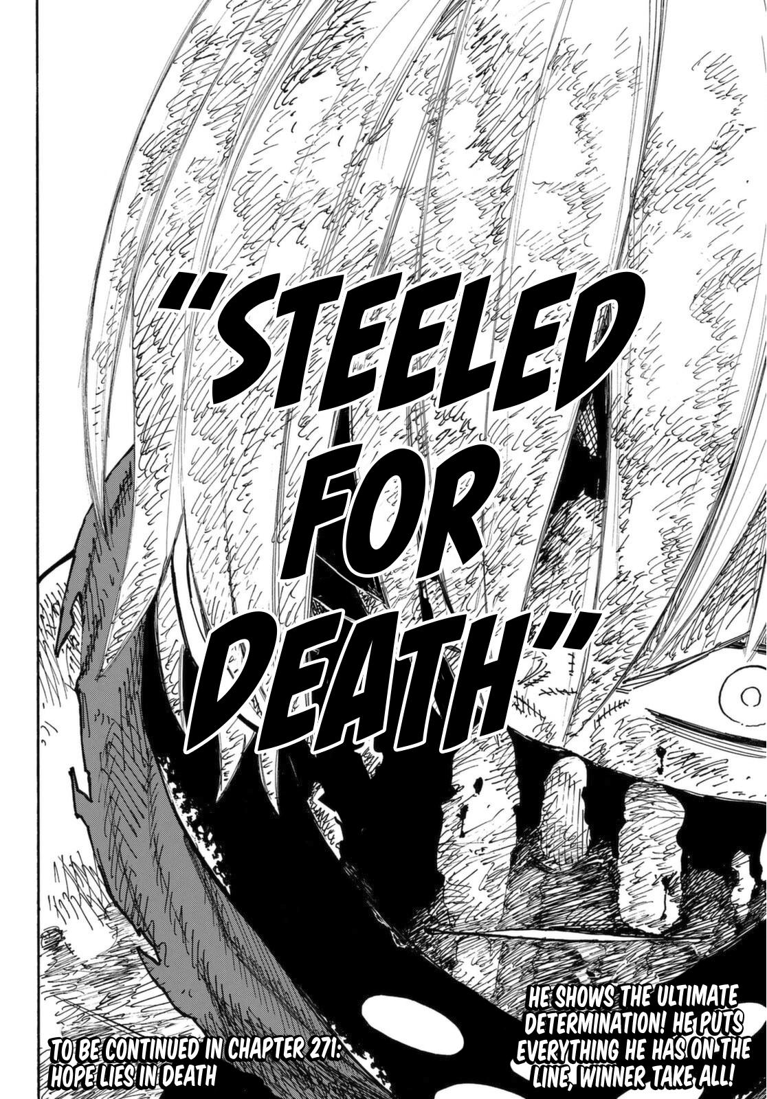 Enen no Shouboutai Chap 270 - Next Chap 271