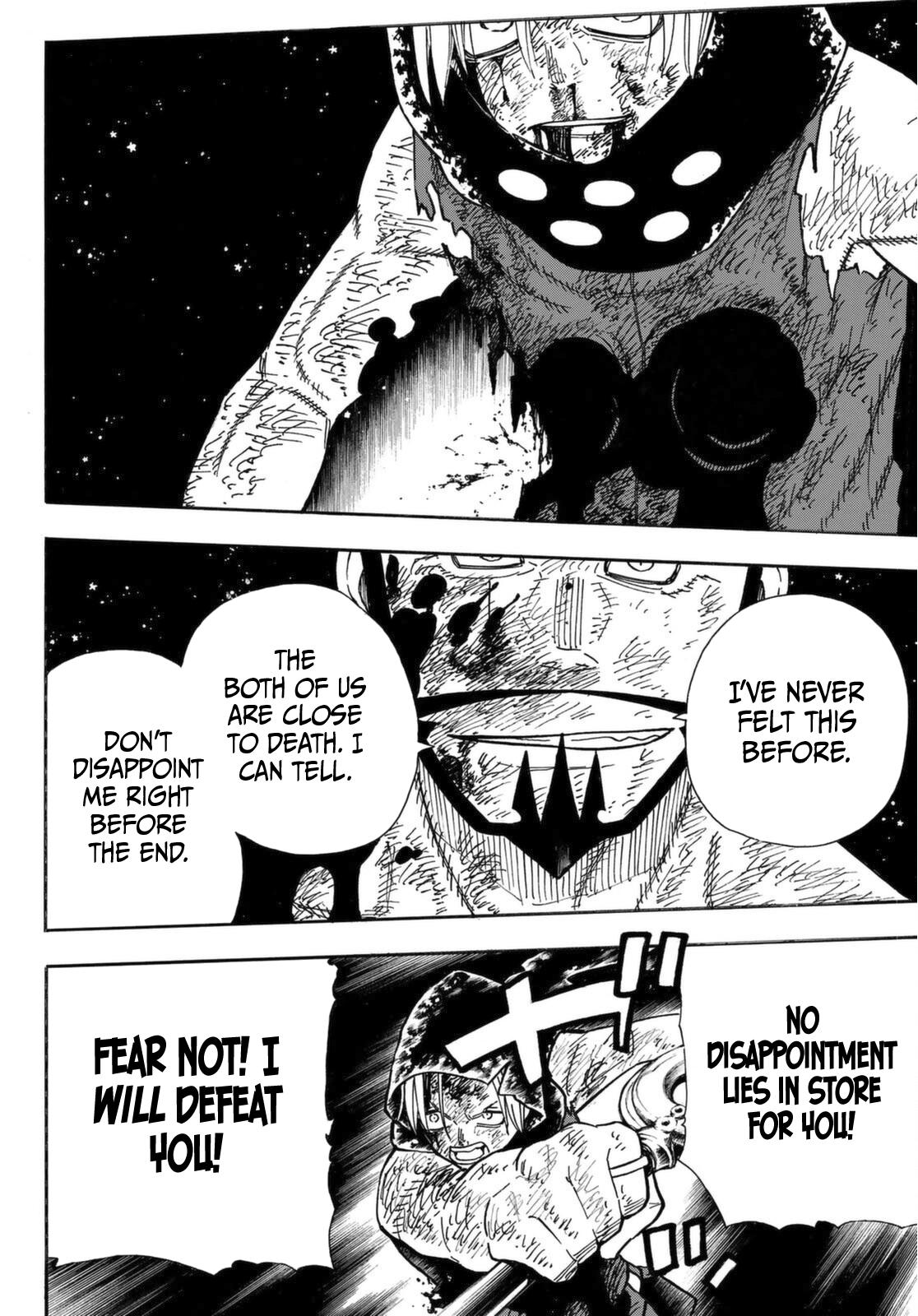 Enen no Shouboutai Chap 270 - Next Chap 271