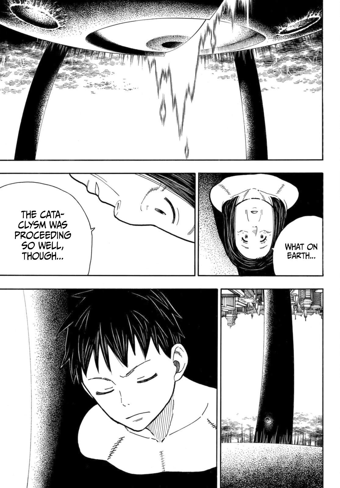 Enen no Shouboutai Chap 272 - Next Chap 273