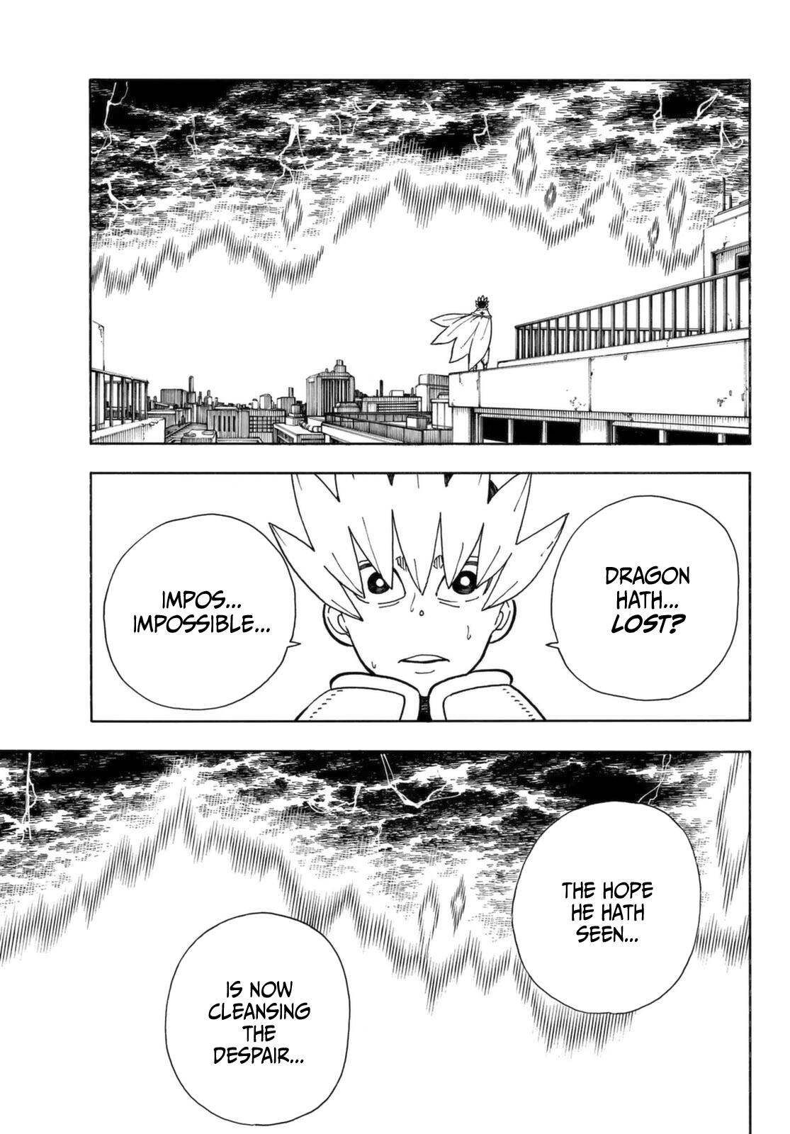 Enen no Shouboutai Chap 272 - Next Chap 273