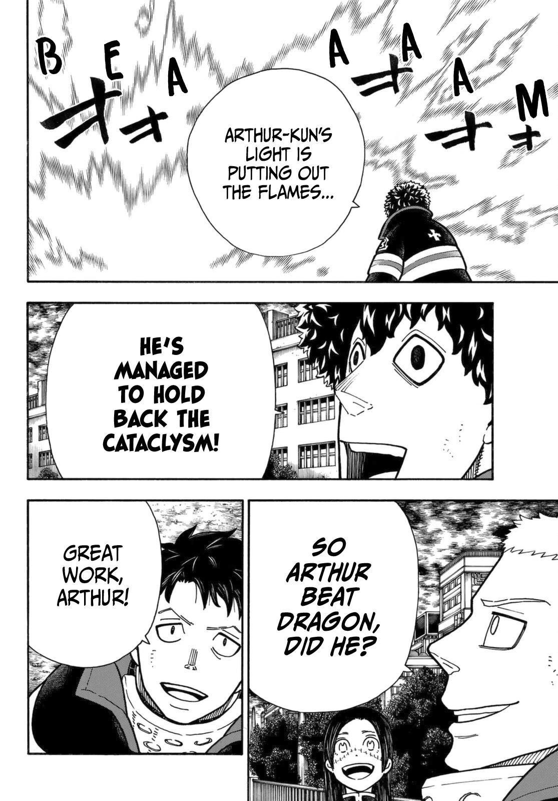 Enen no Shouboutai Chap 272 - Next Chap 273