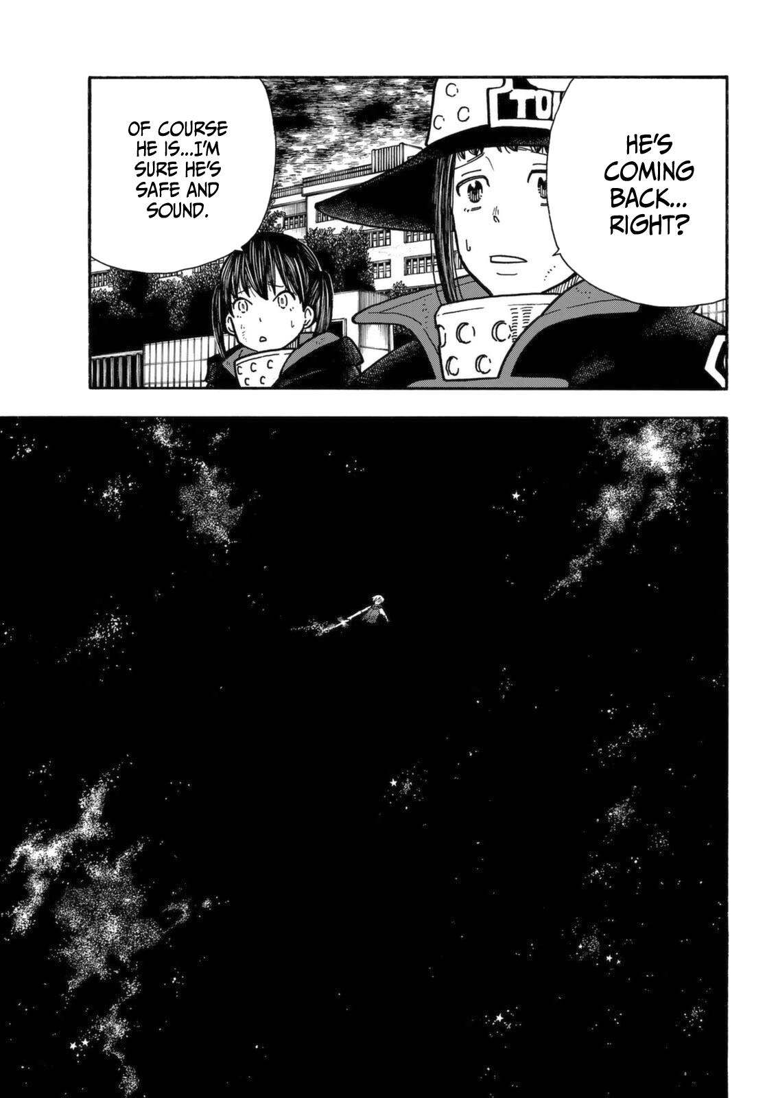 Enen no Shouboutai Chap 272 - Next Chap 273