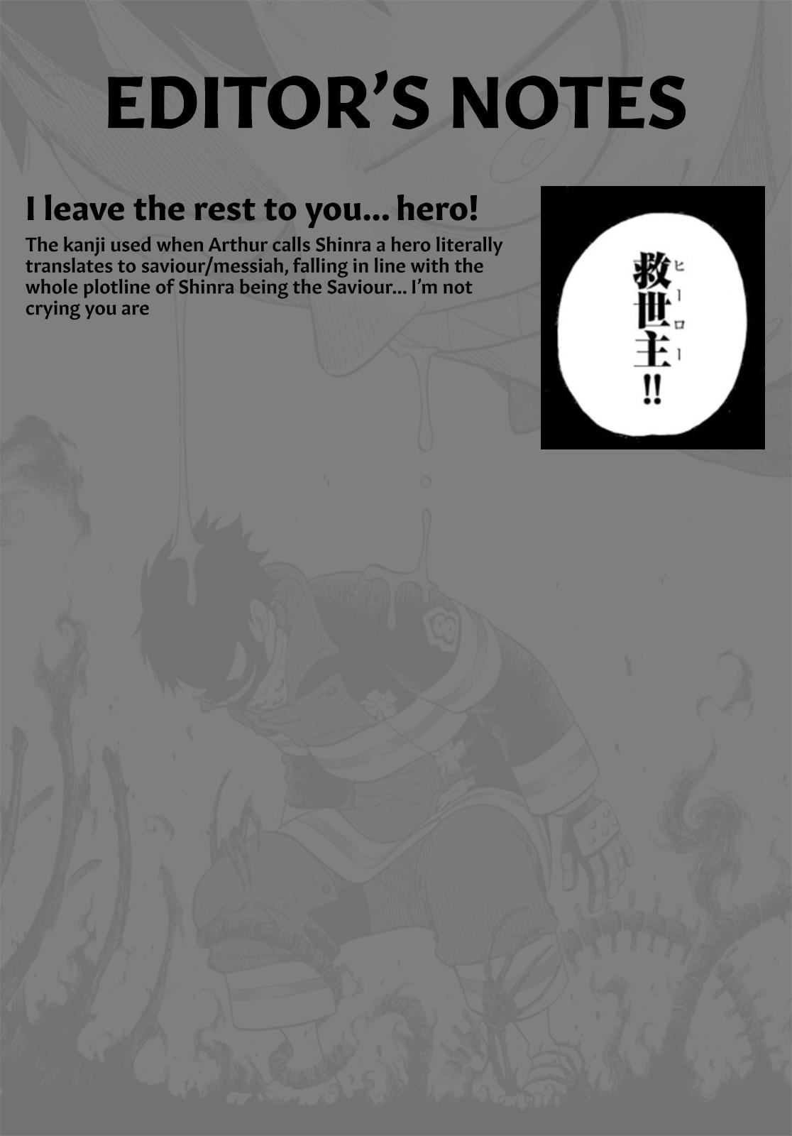 Enen no Shouboutai Chap 272 - Next Chap 273