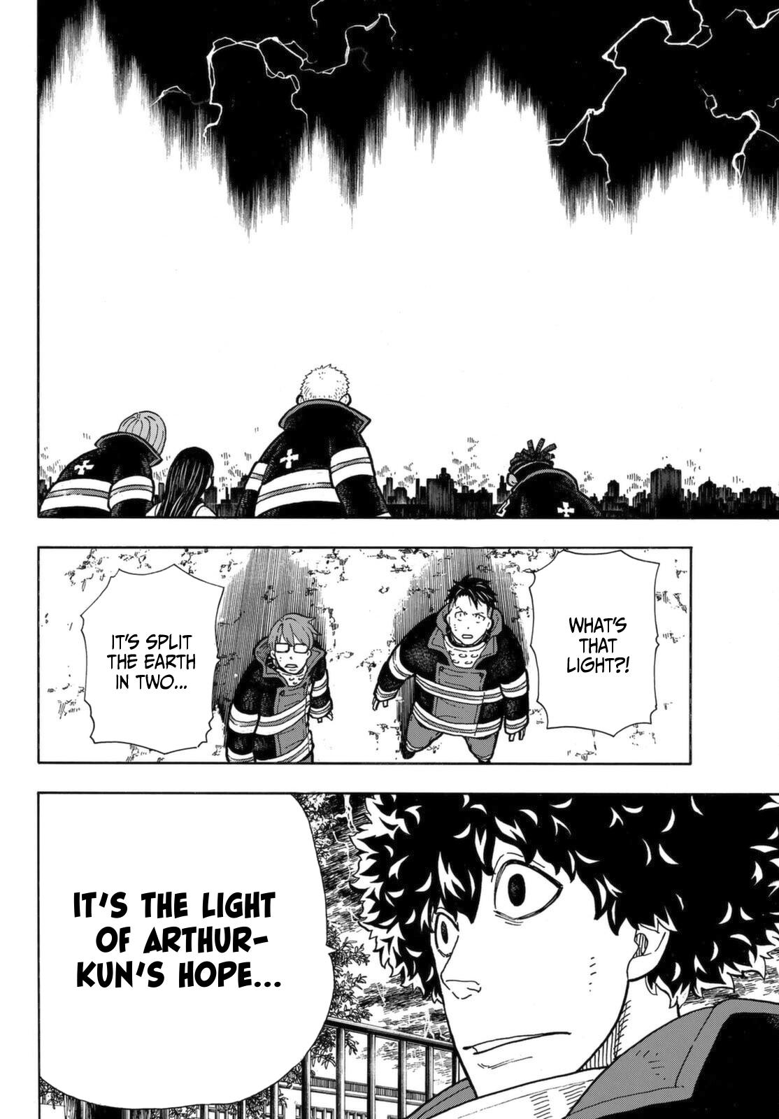 Enen no Shouboutai Chap 272 - Next Chap 273