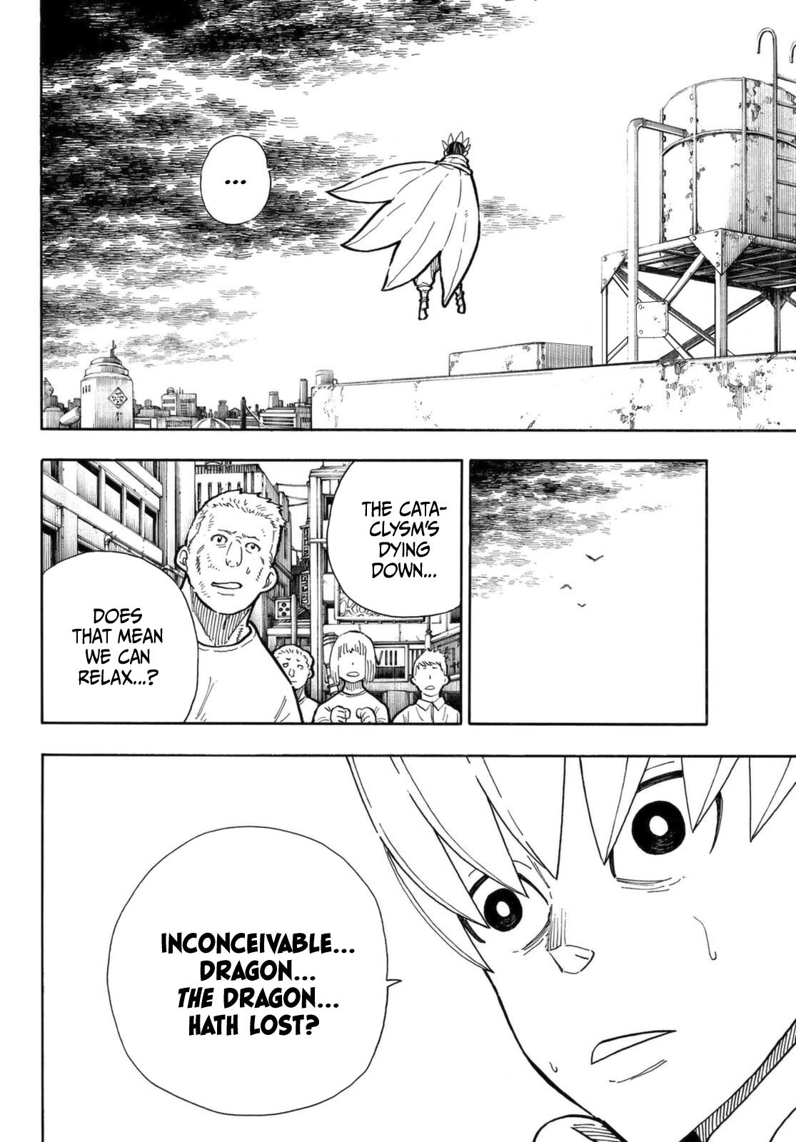 Enen no Shouboutai Chap 273 - Next Chap 274