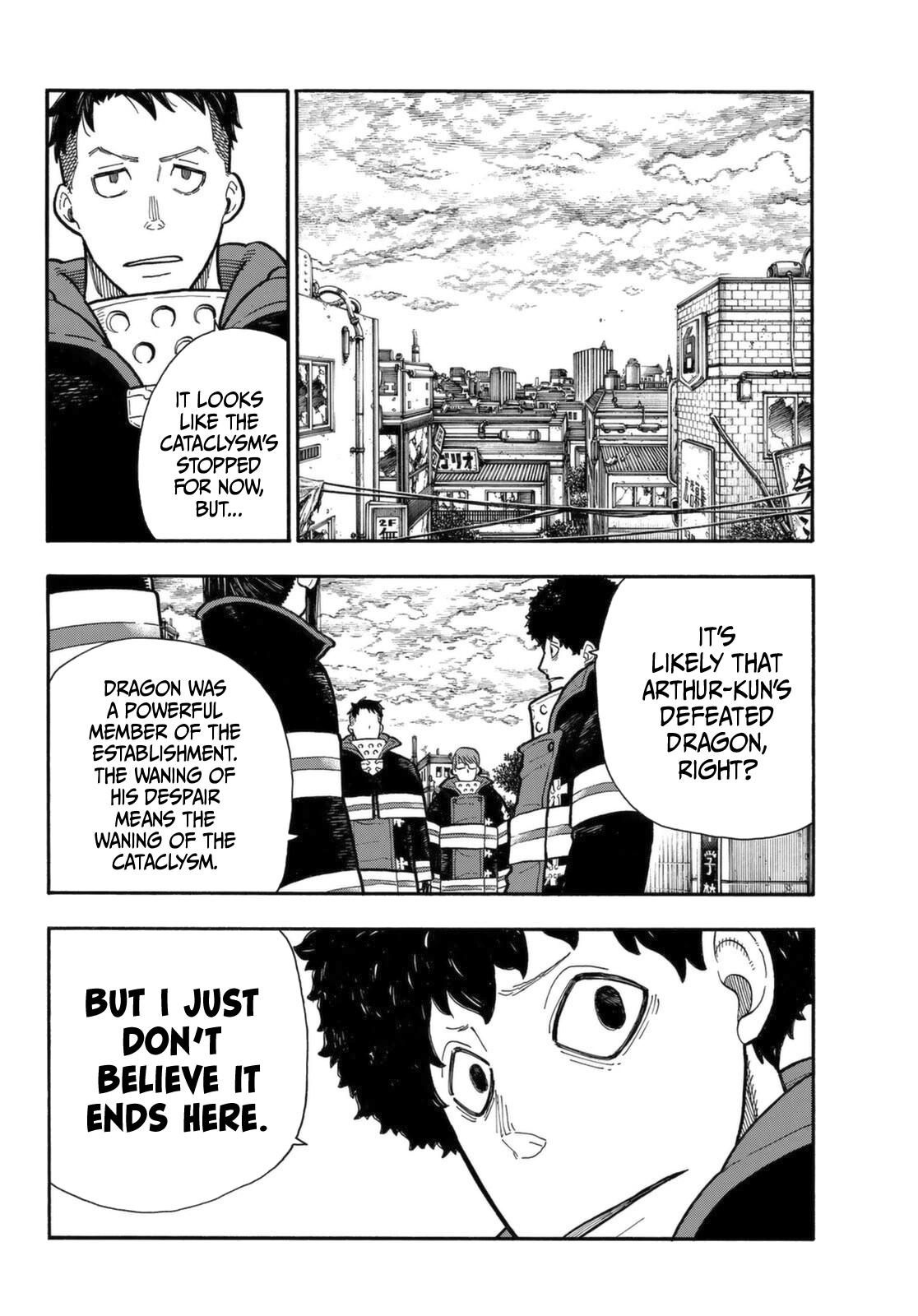 Enen no Shouboutai Chap 273 - Next Chap 274