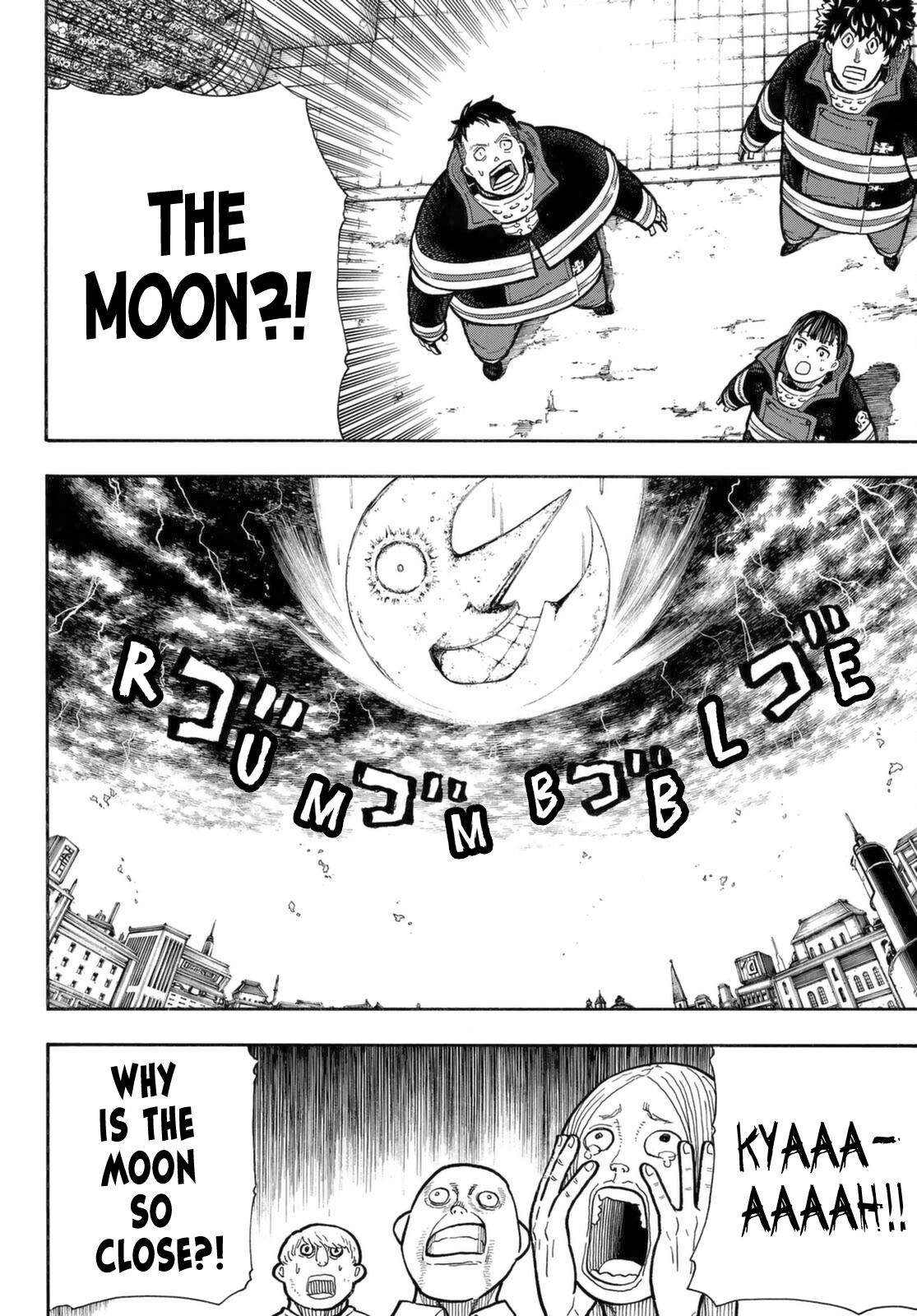 Enen no Shouboutai Chap 273 - Next Chap 274