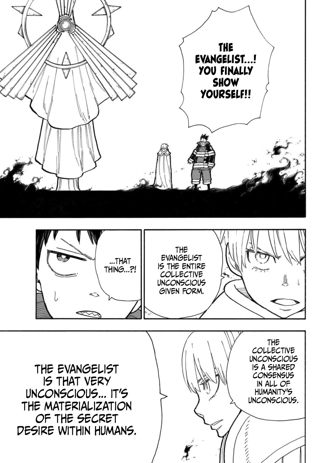 Enen no Shouboutai Chap 287 - Next Chap 288