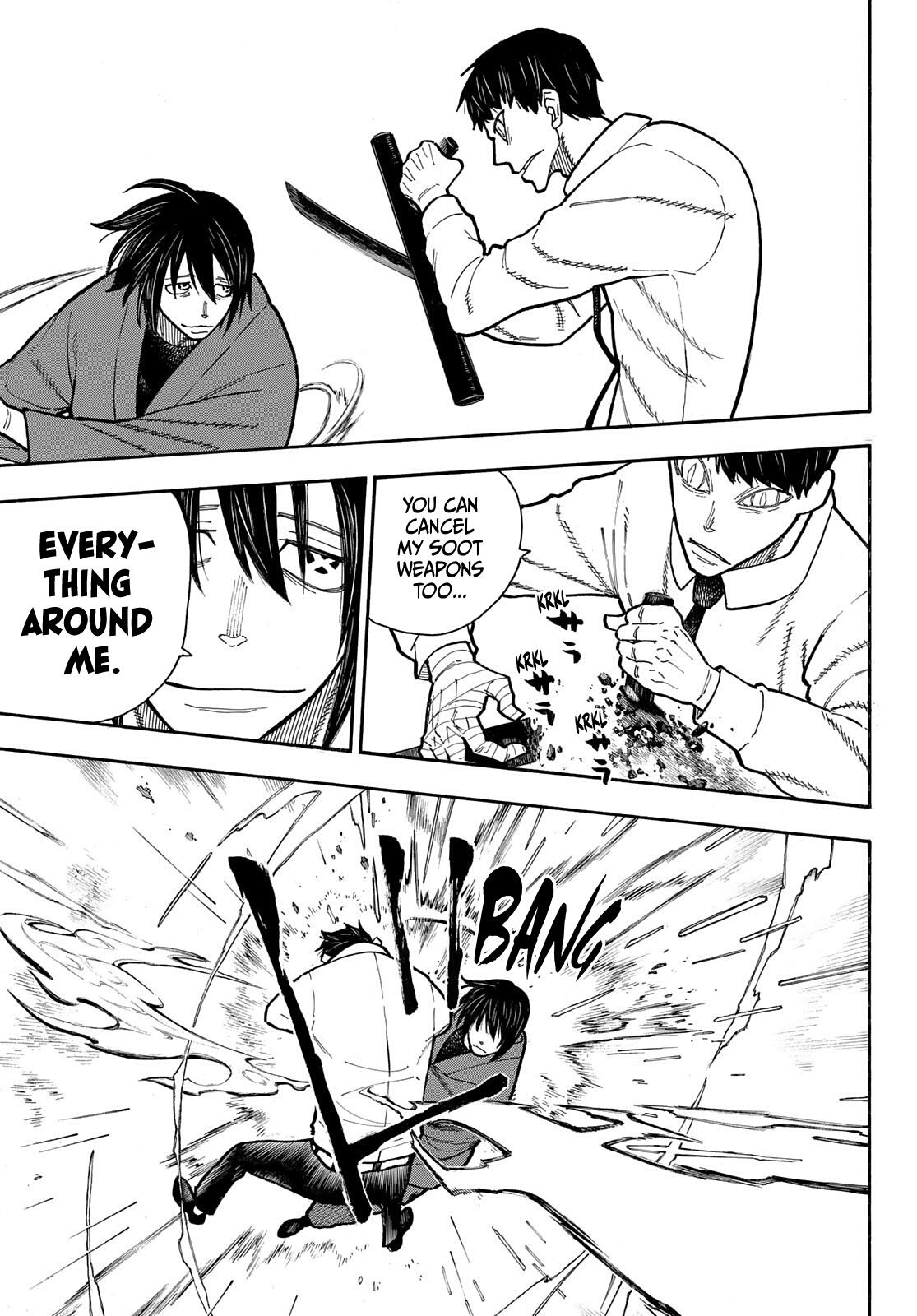 Enen no Shouboutai Chap 284 - Next Chap 285