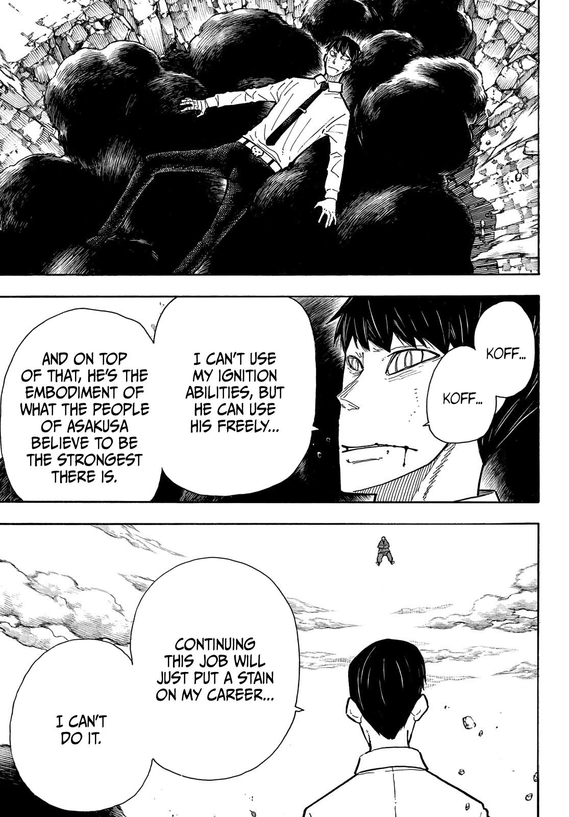Enen no Shouboutai Chap 284 - Next Chap 285