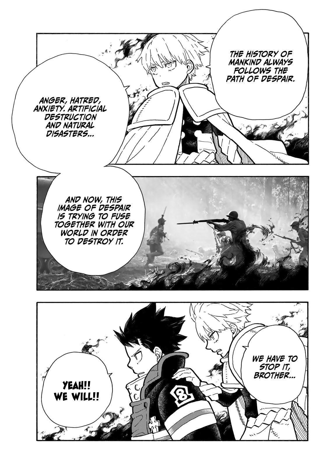 Enen no Shouboutai Chap 286 - Next Chap 287