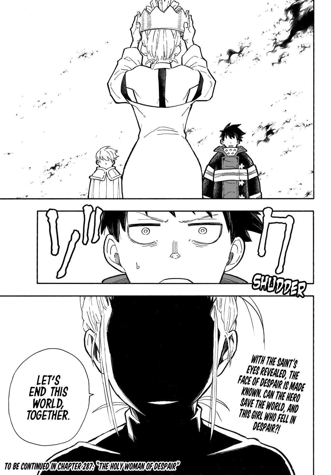 Enen no Shouboutai Chap 286 - Next Chap 287