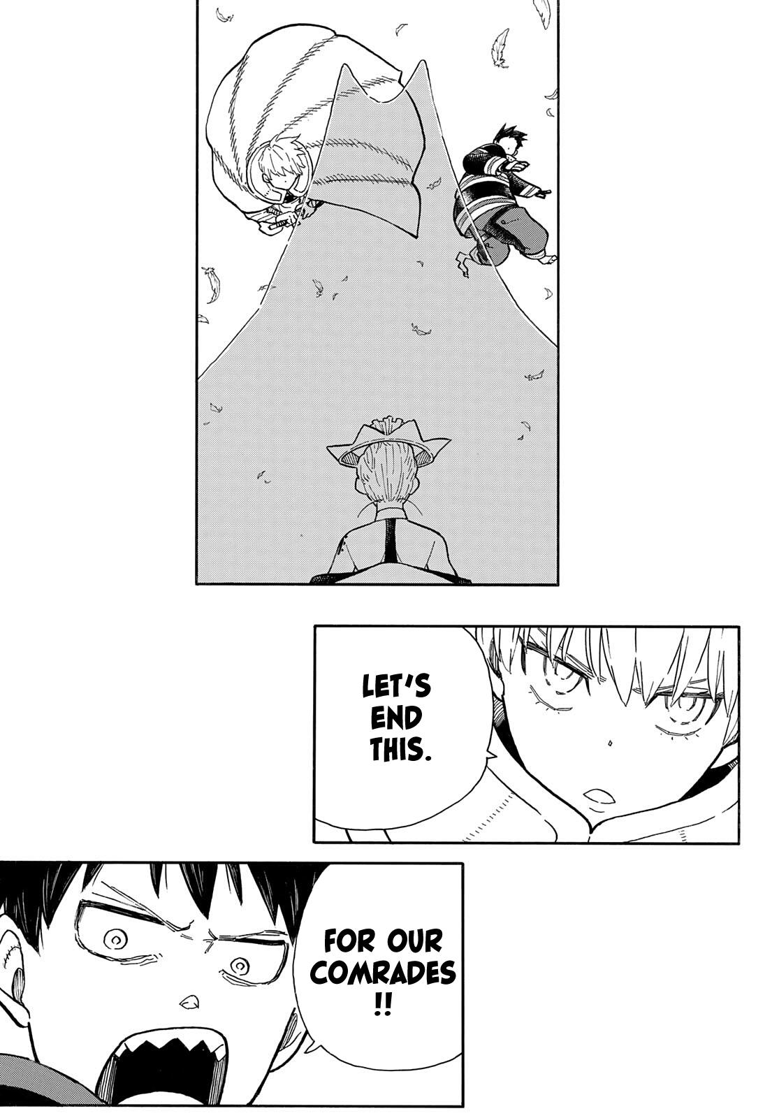 Enen no Shouboutai Chap 288 - Next Chap 289