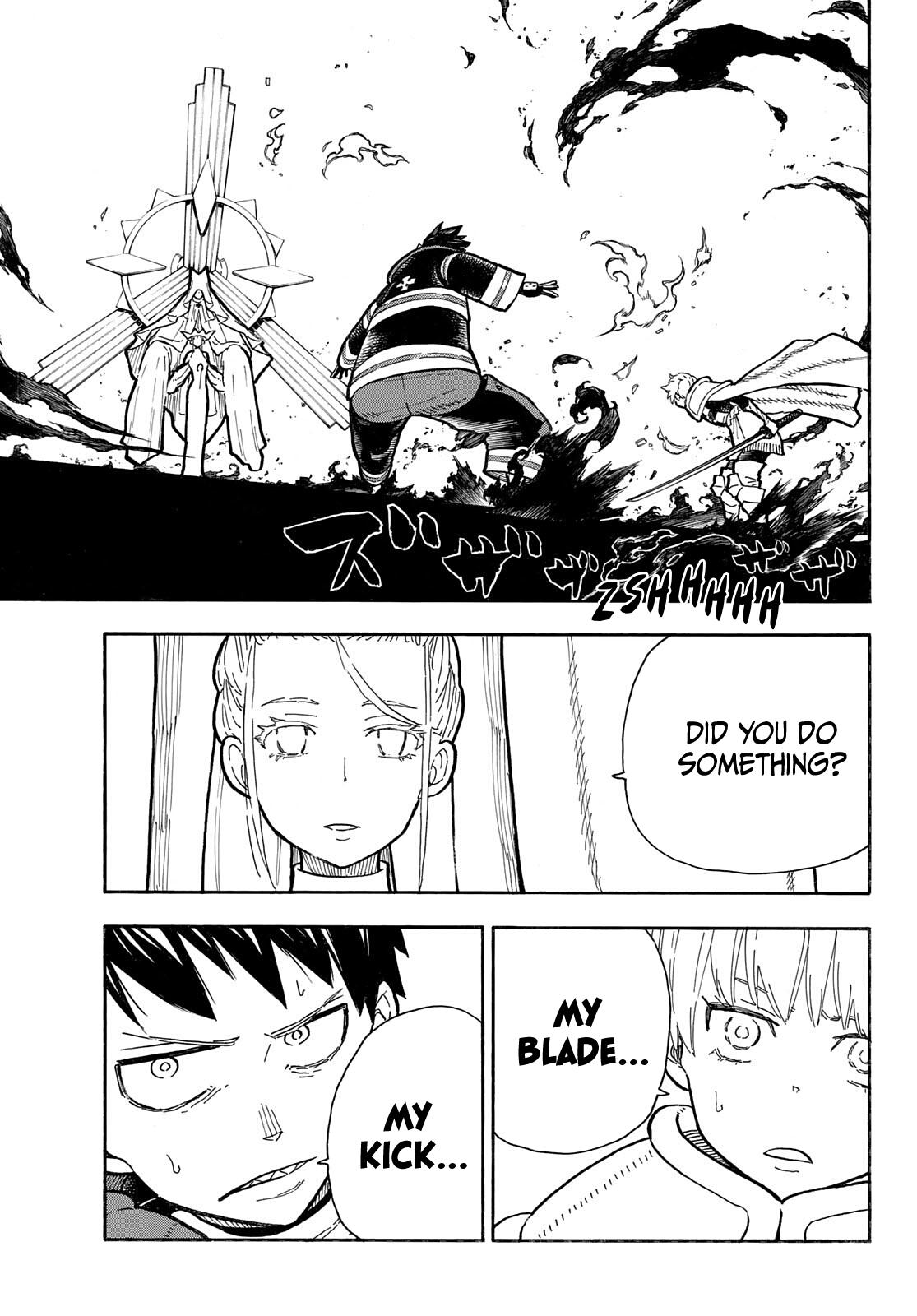 Enen no Shouboutai Chap 288 - Next Chap 289