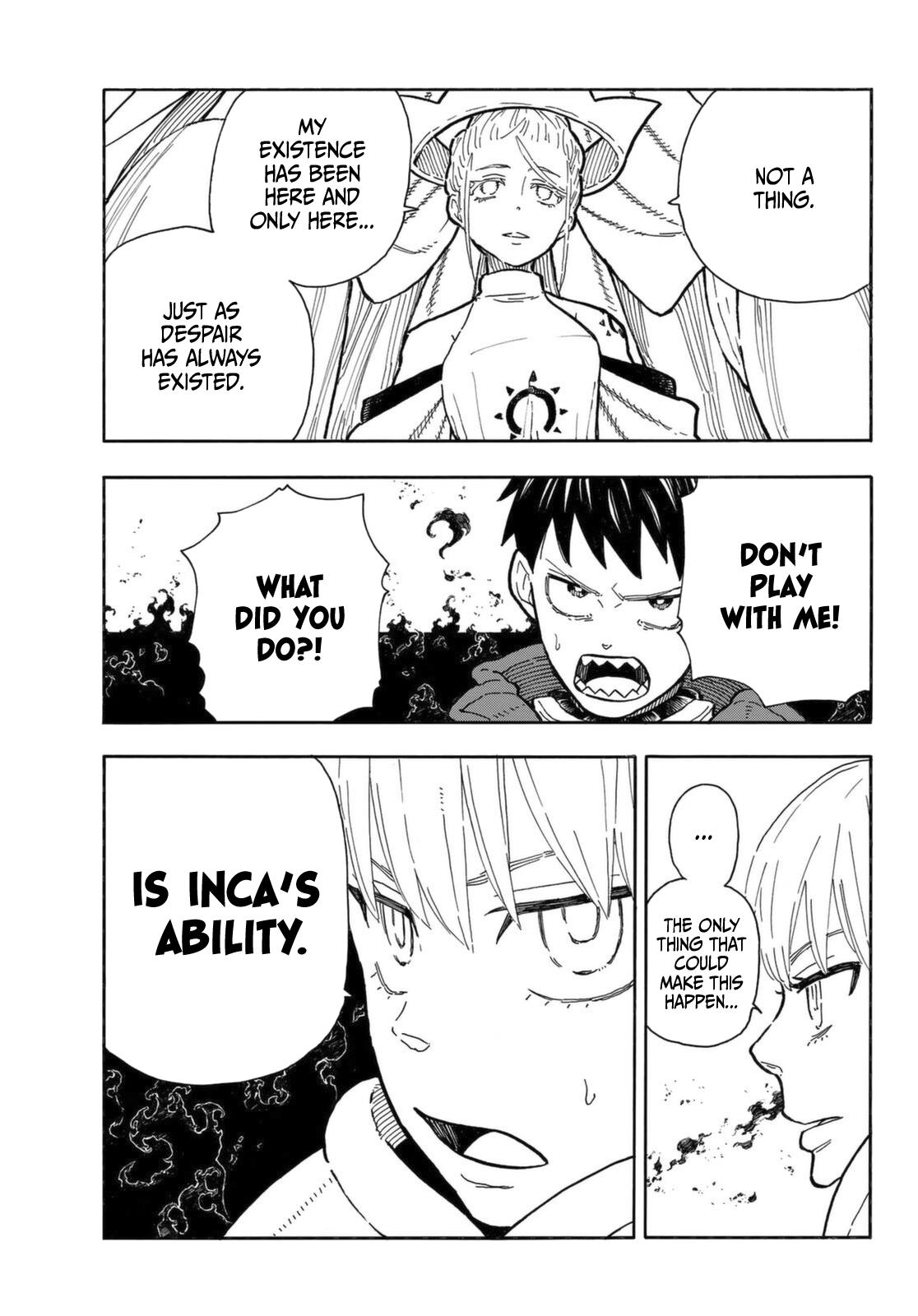 Enen no Shouboutai Chap 289 - Next Chap 290