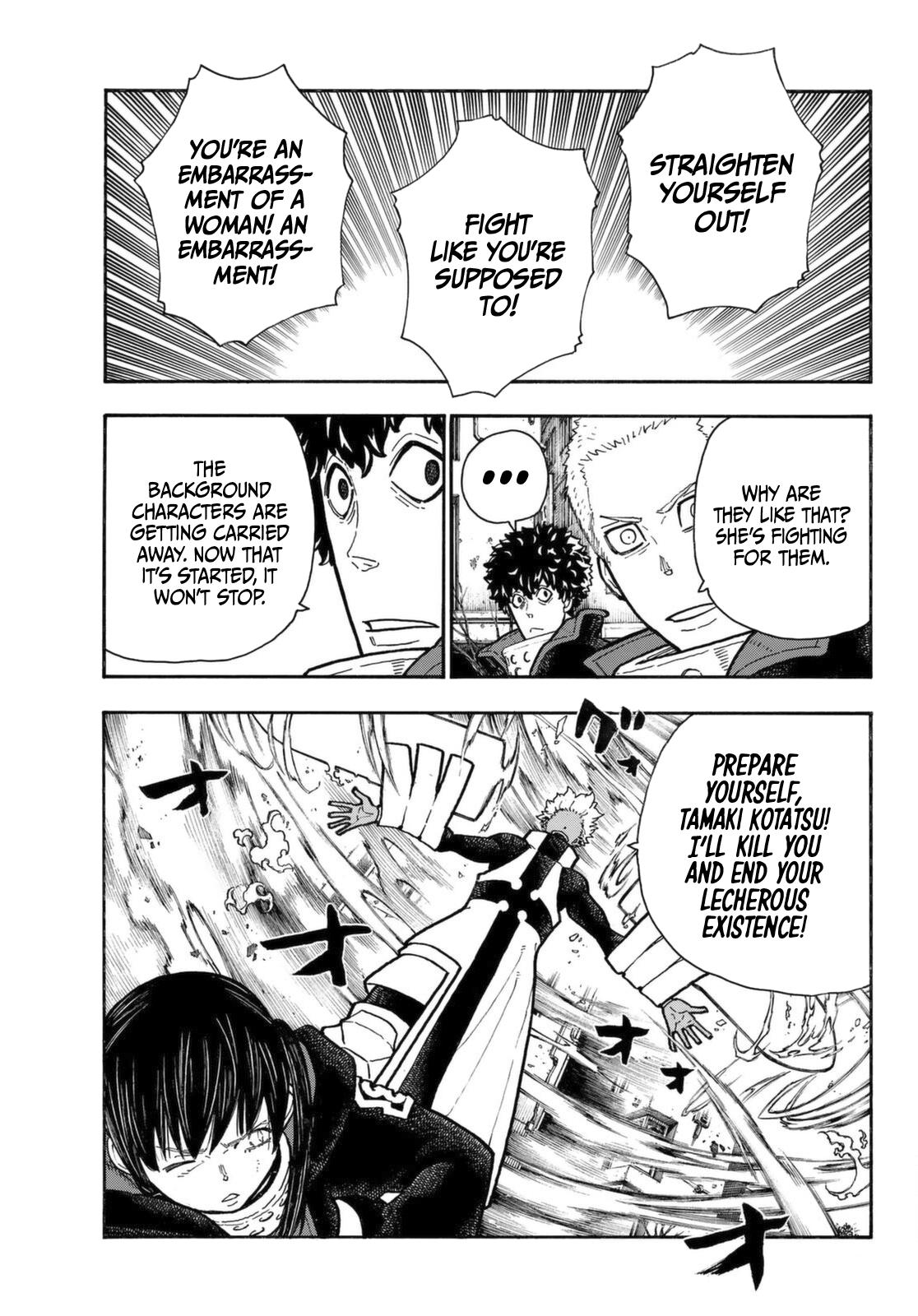Enen no Shouboutai Chap 280 - Next Chap 281