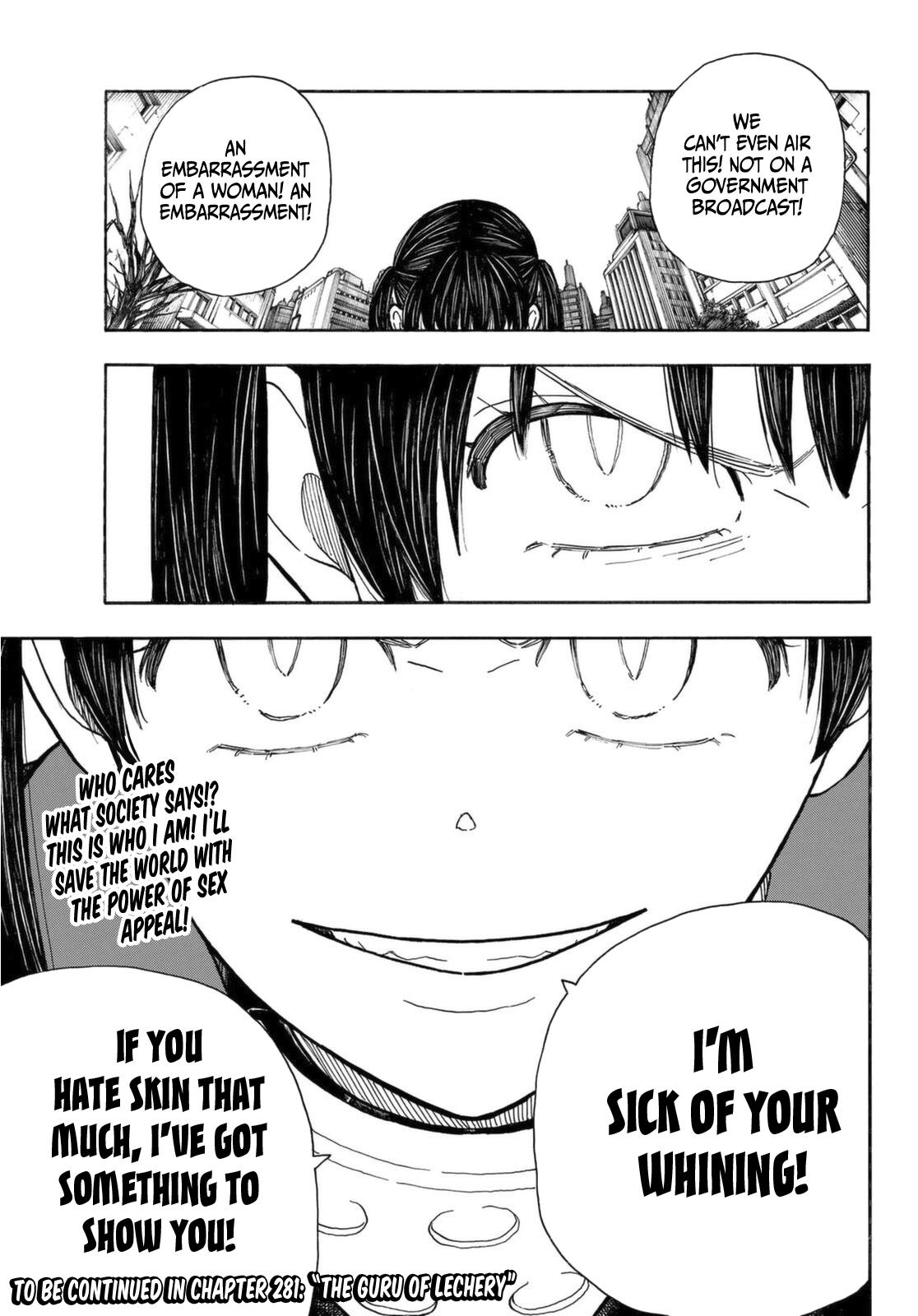 Enen no Shouboutai Chap 280 - Next Chap 281