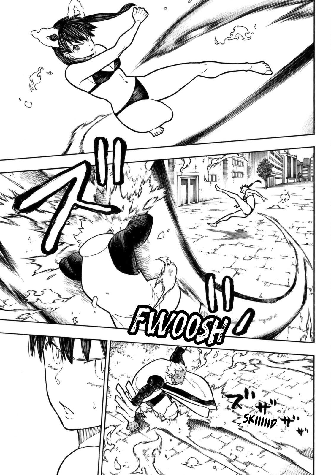 Enen no Shouboutai Chap 281 - Next Chap 282