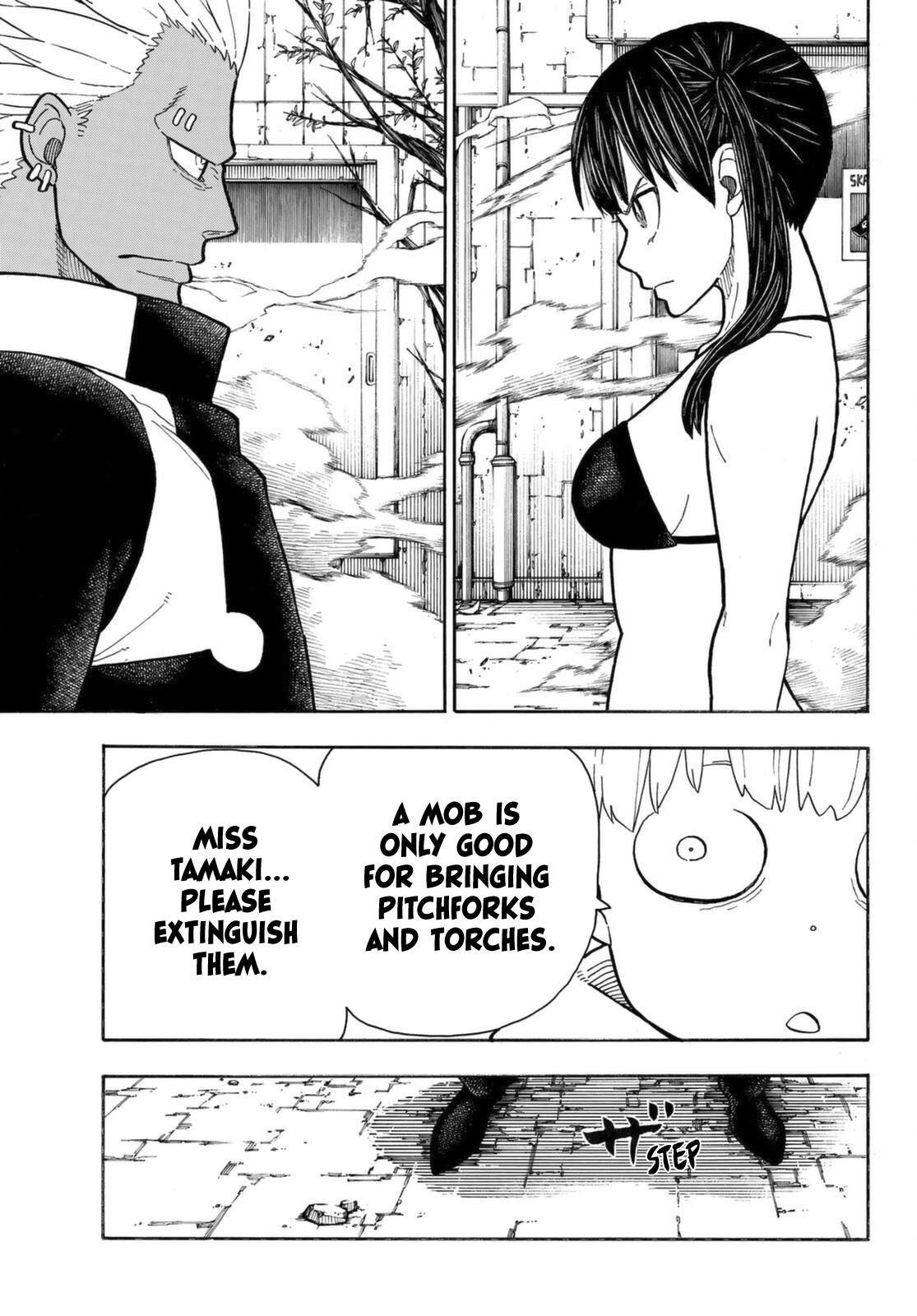 Enen no Shouboutai Chap 281 - Next Chap 282