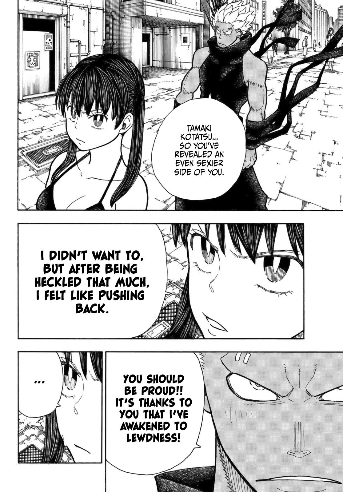 Enen no Shouboutai Chap 281 - Next Chap 282