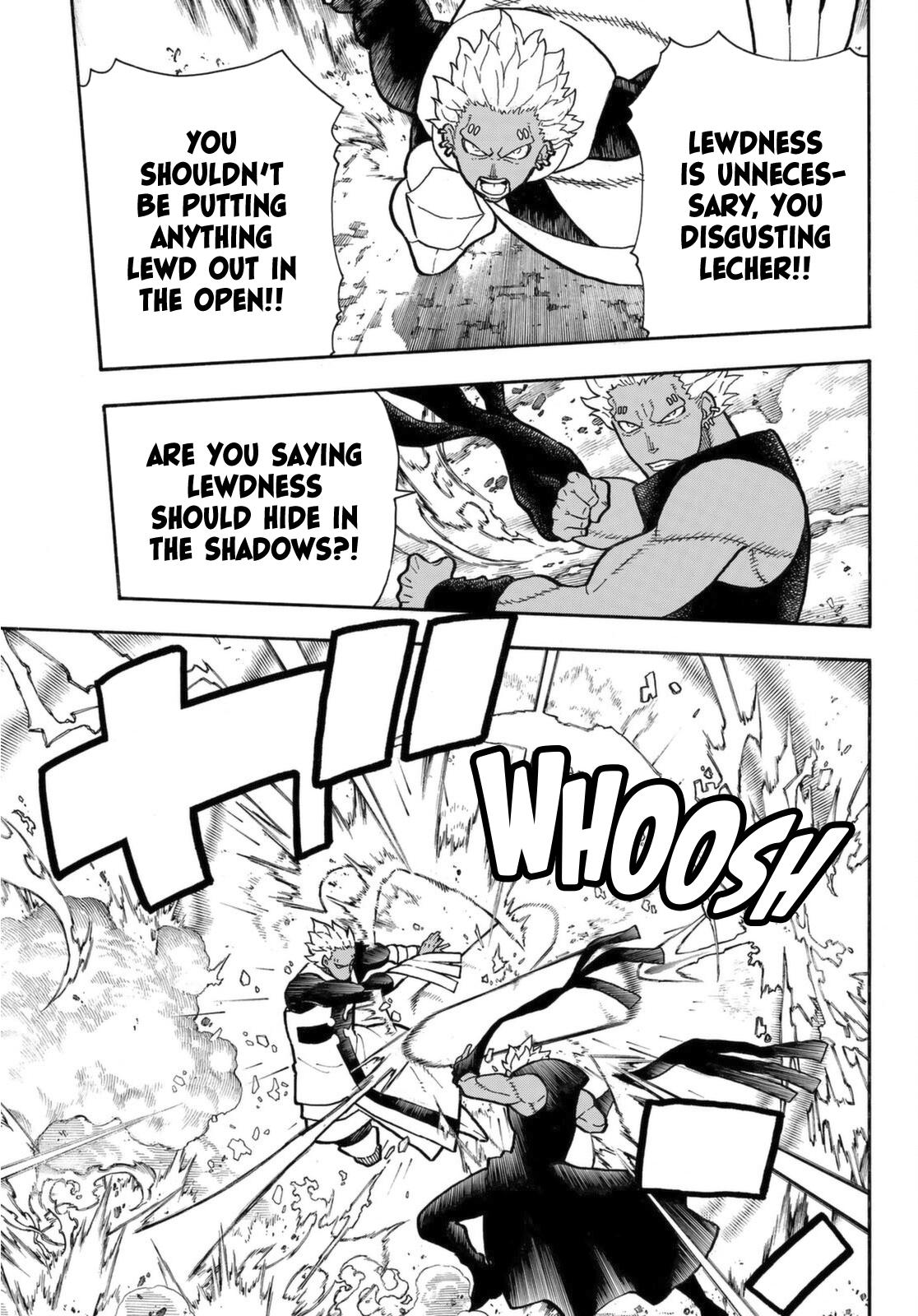Enen no Shouboutai Chap 281 - Next Chap 282