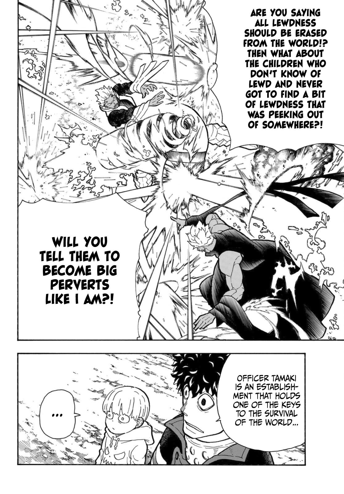 Enen no Shouboutai Chap 281 - Next Chap 282